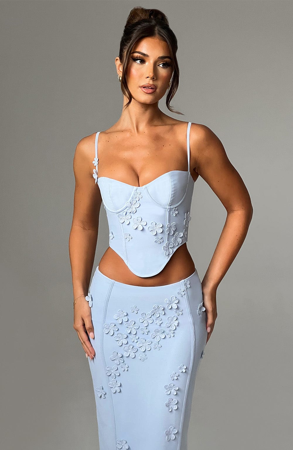 Dalary Top - Blue-My Top Dress.All Rights Reserved