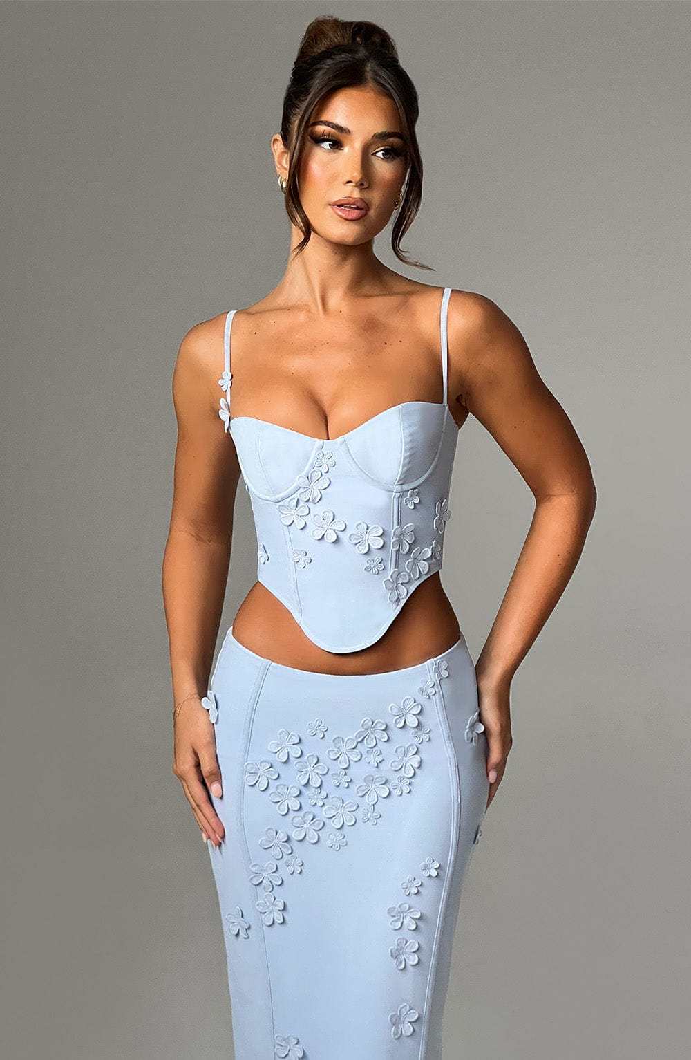 Dalary Top - Blue-My Top Dress.All Rights Reserved