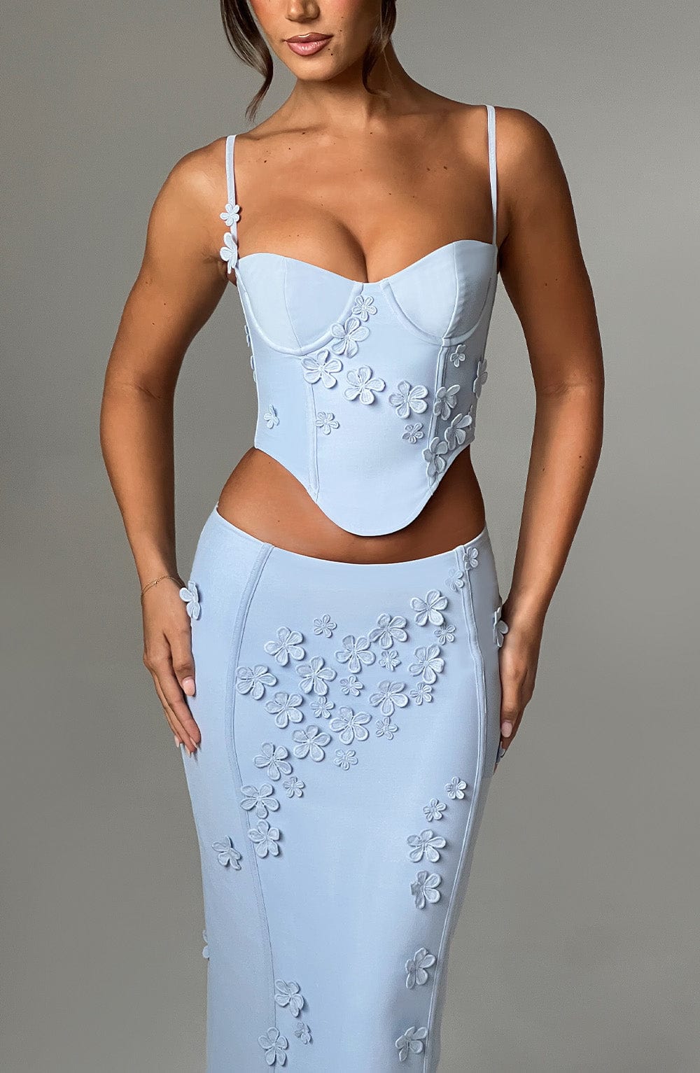 Dalary Top - Blue-My Top Dress.All Rights Reserved