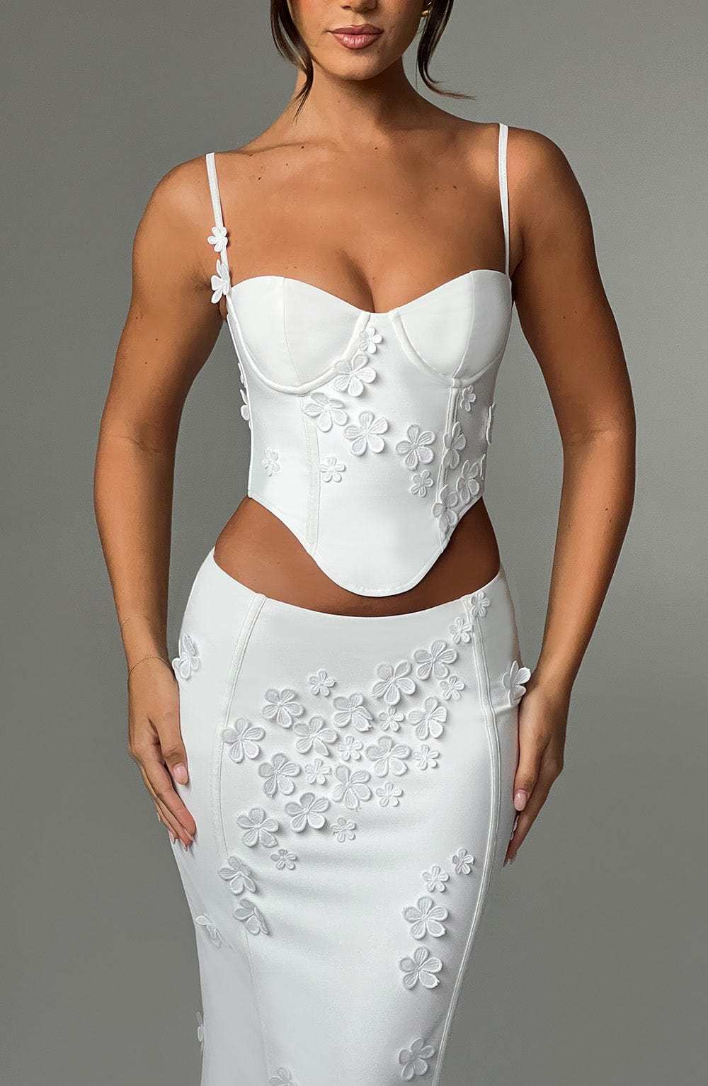 Dalary Top - White-My Top Dress.All Rights Reserved