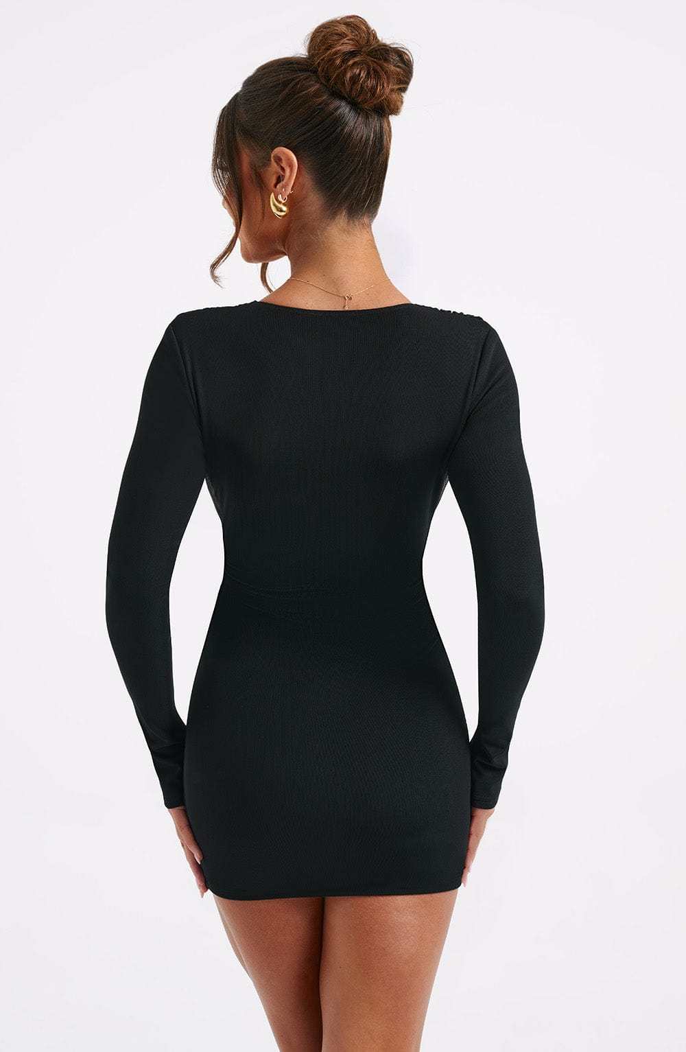 Danielle Mini Dress - Black-My Top Dress.All Rights Reserved