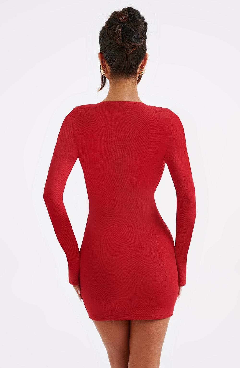 Danielle Mini Dress - Red-My Top Dress.All Rights Reserved