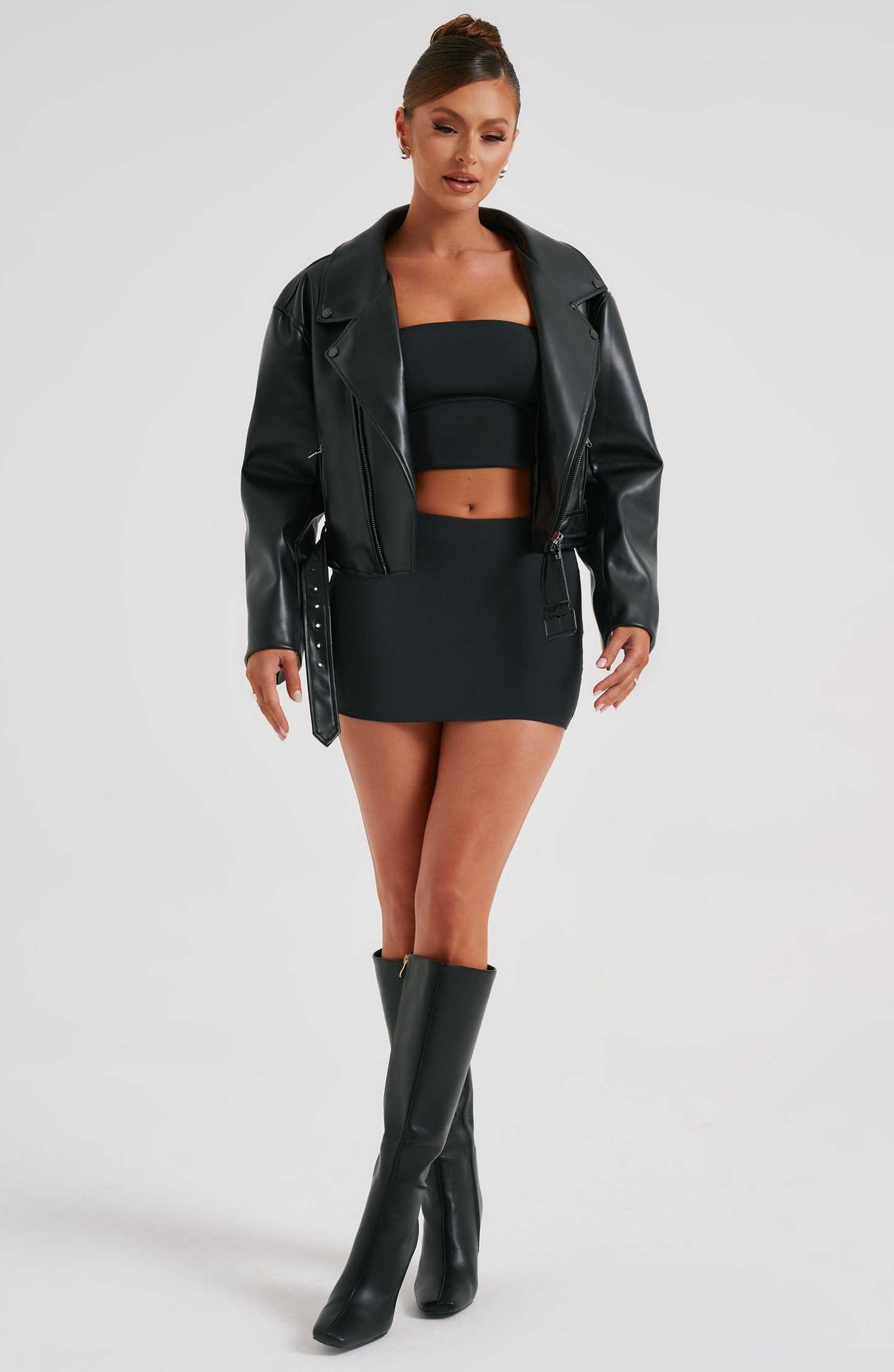 Davina Jacket - Black-My Top Dress.All Rights Reserved