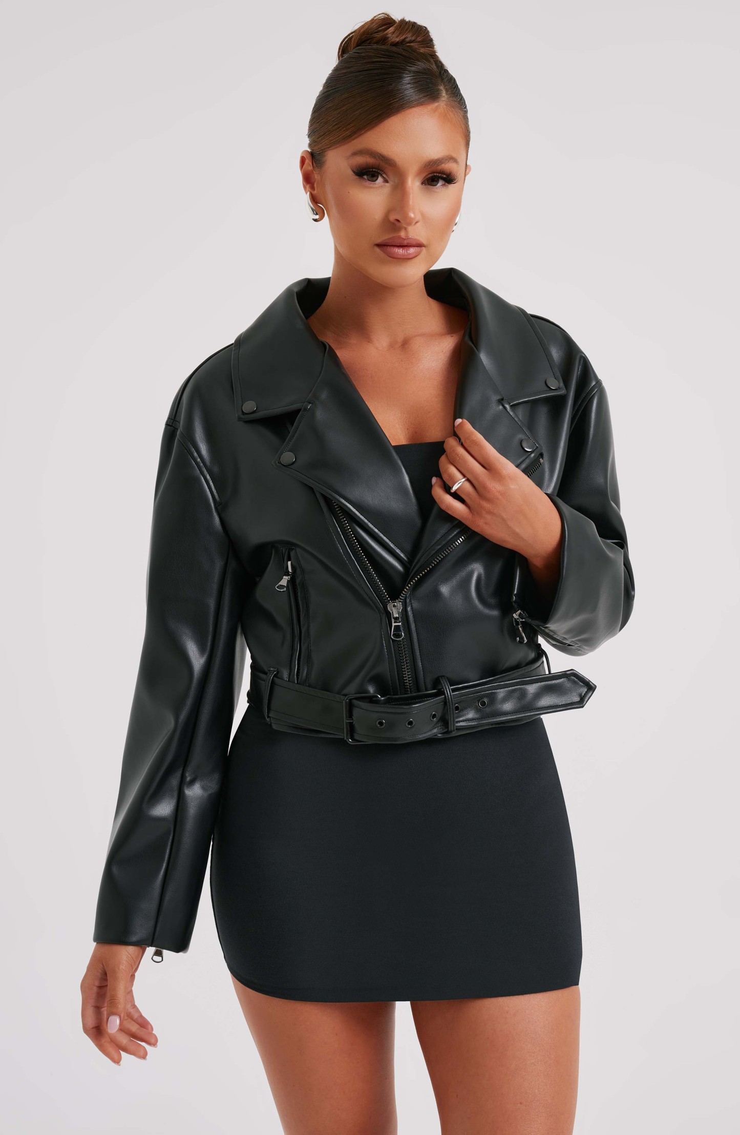 Davina Jacket - Black-My Top Dress.All Rights Reserved