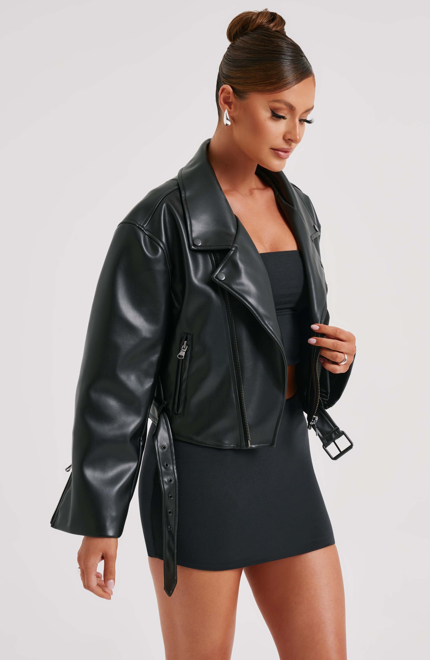 Davina Jacket - Black-My Top Dress.All Rights Reserved