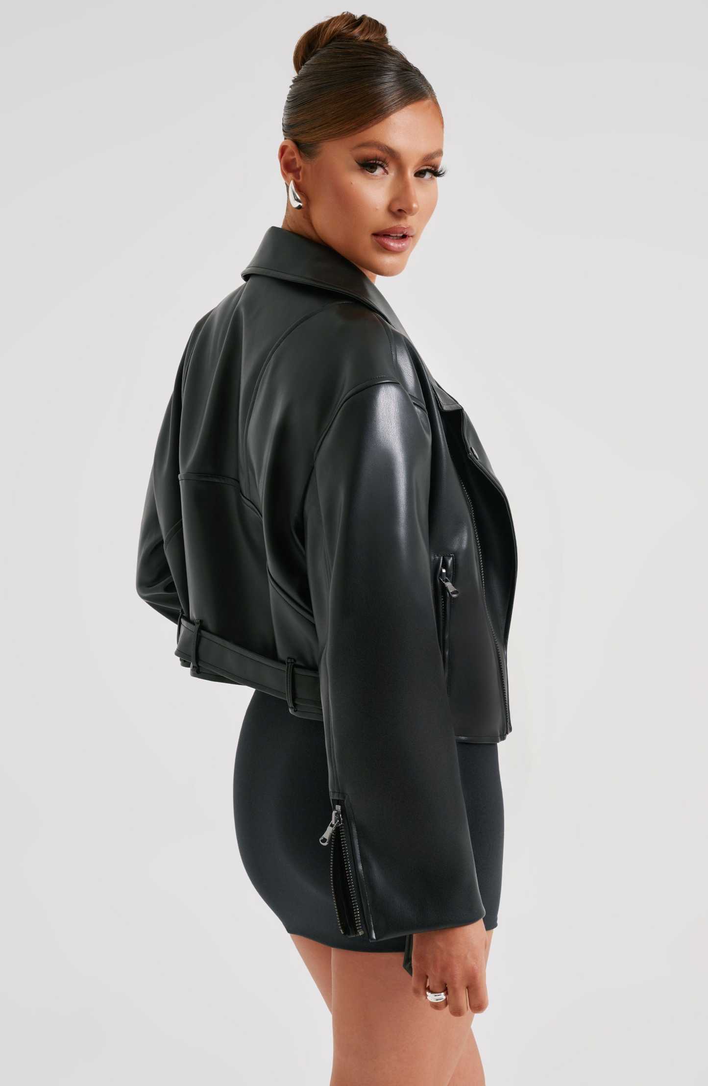 Davina Jacket - Black-My Top Dress.All Rights Reserved