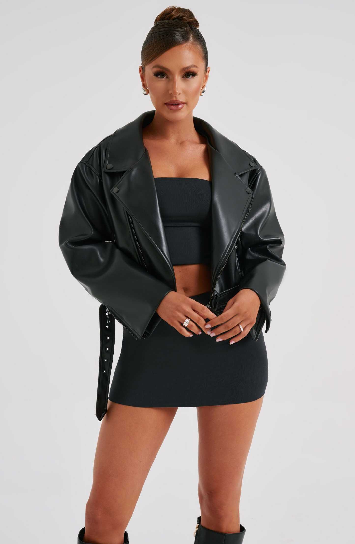 Davina Jacket - Black-My Top Dress.All Rights Reserved