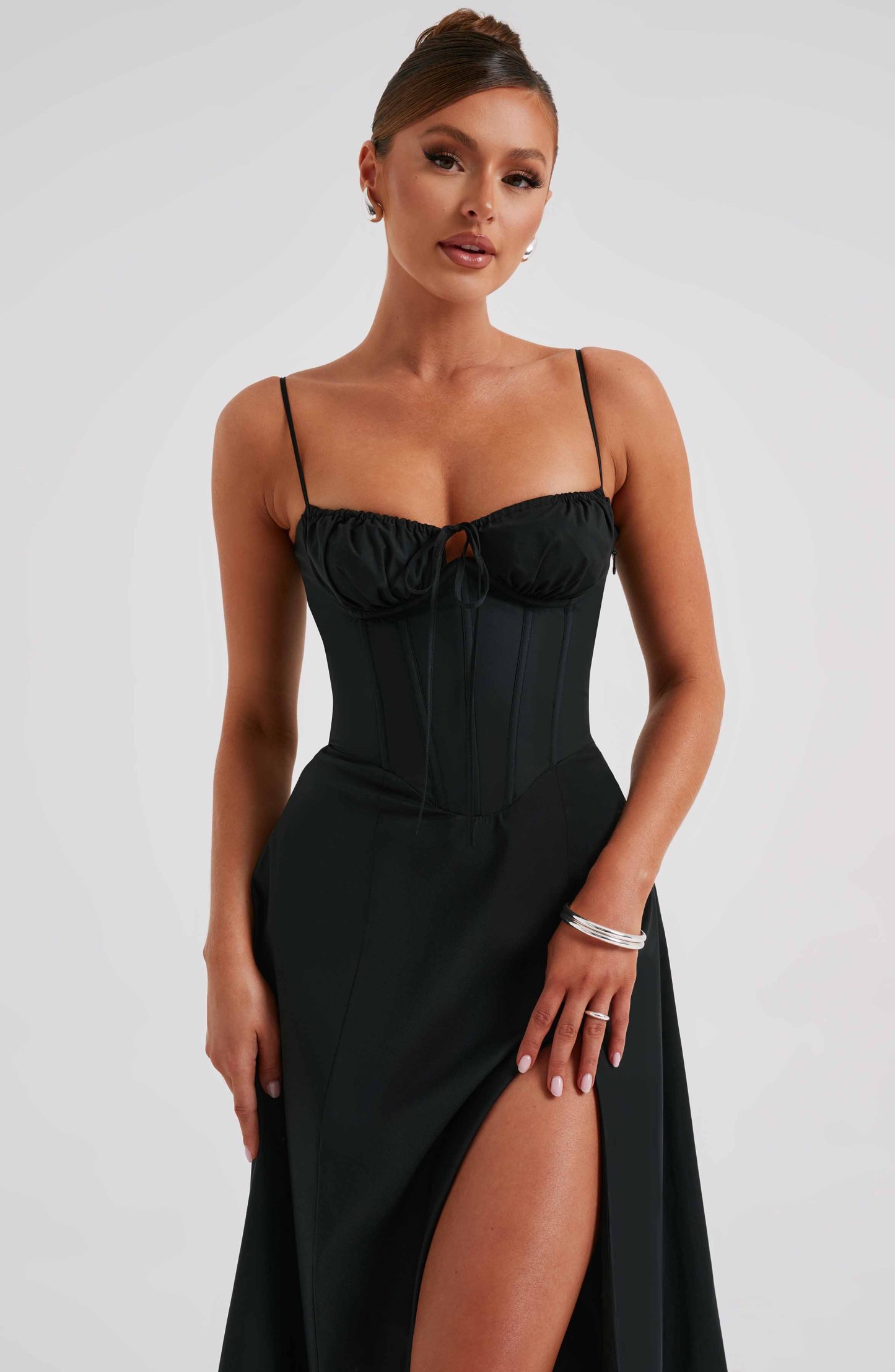 Deanna Midi Dress - Black-My Top Dress.All Rights Reserved