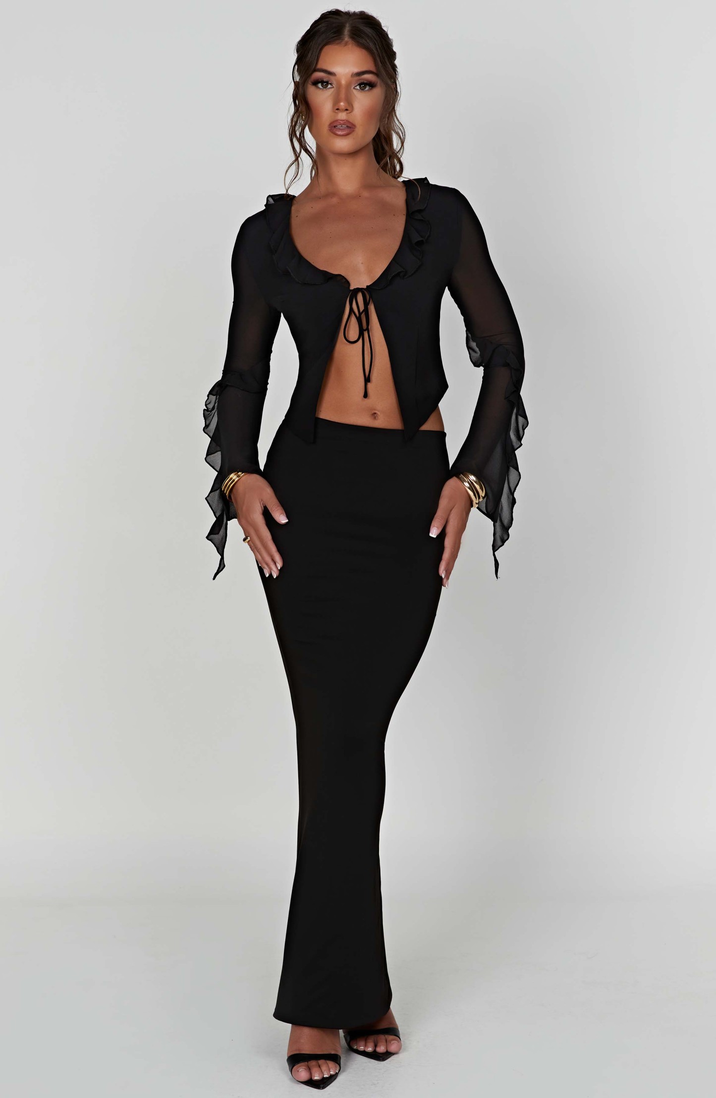 Dee Top - Black-My Top Dress.All Rights Reserved