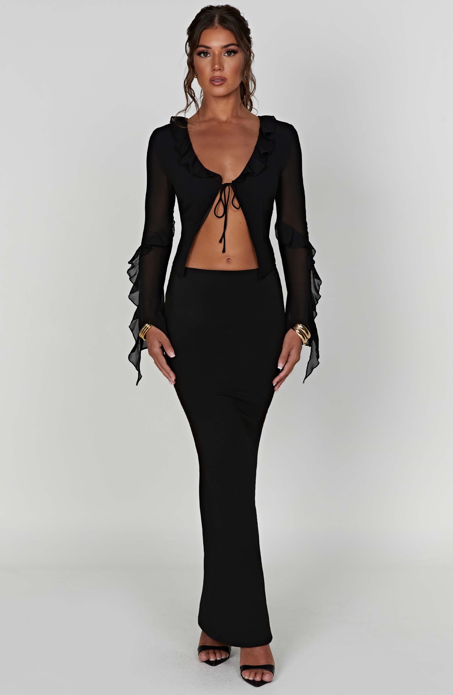 Dee Top - Black-My Top Dress.All Rights Reserved