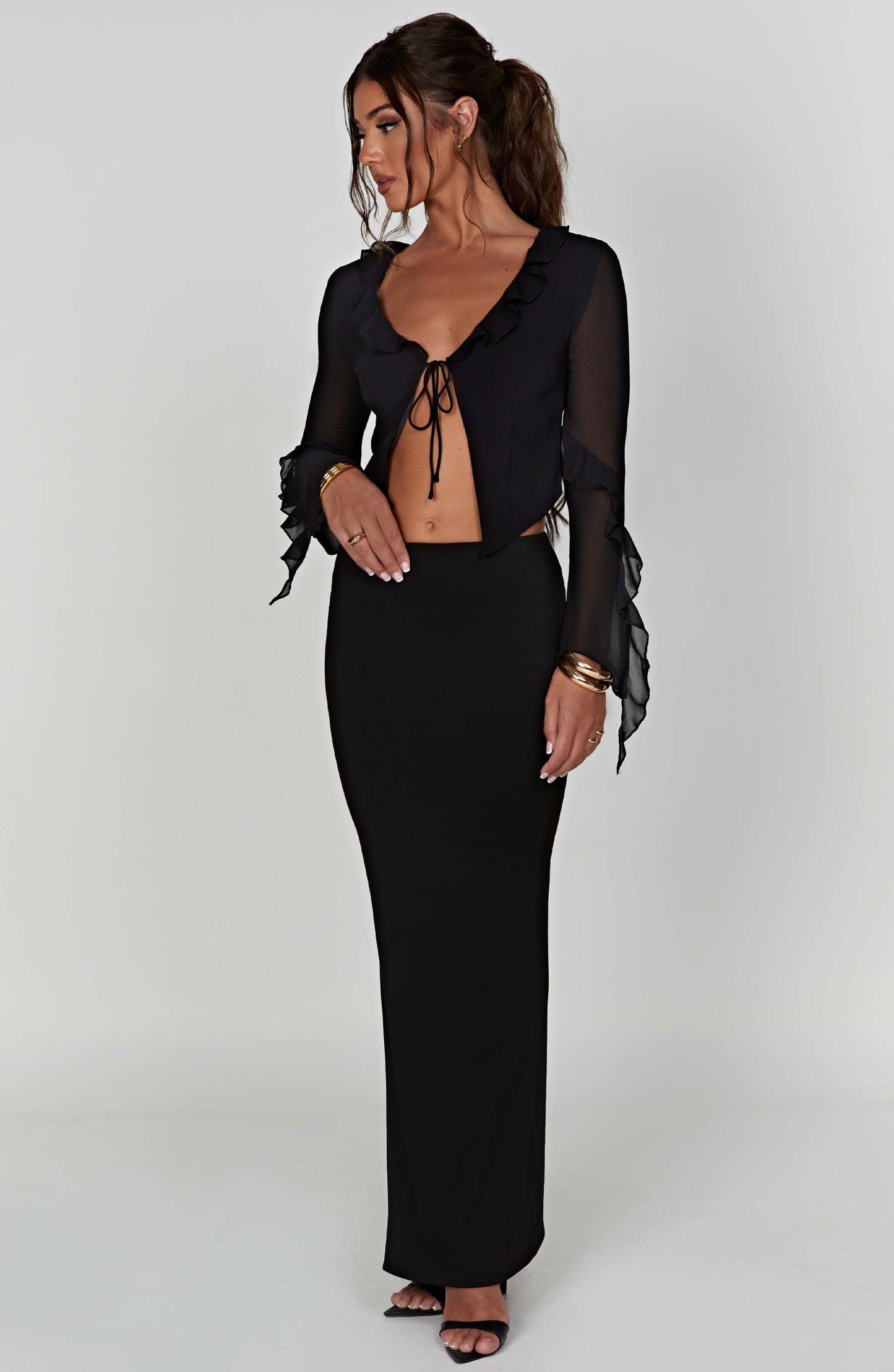Dee Top - Black-My Top Dress.All Rights Reserved