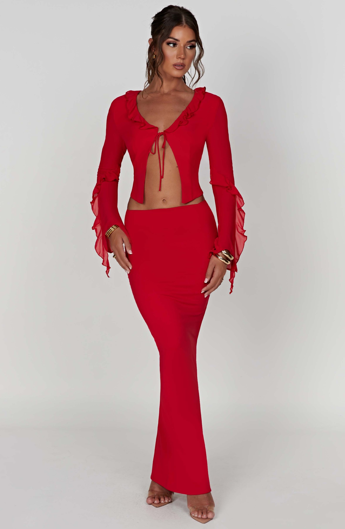 Dee Top - Red-My Top Dress.All Rights Reserved