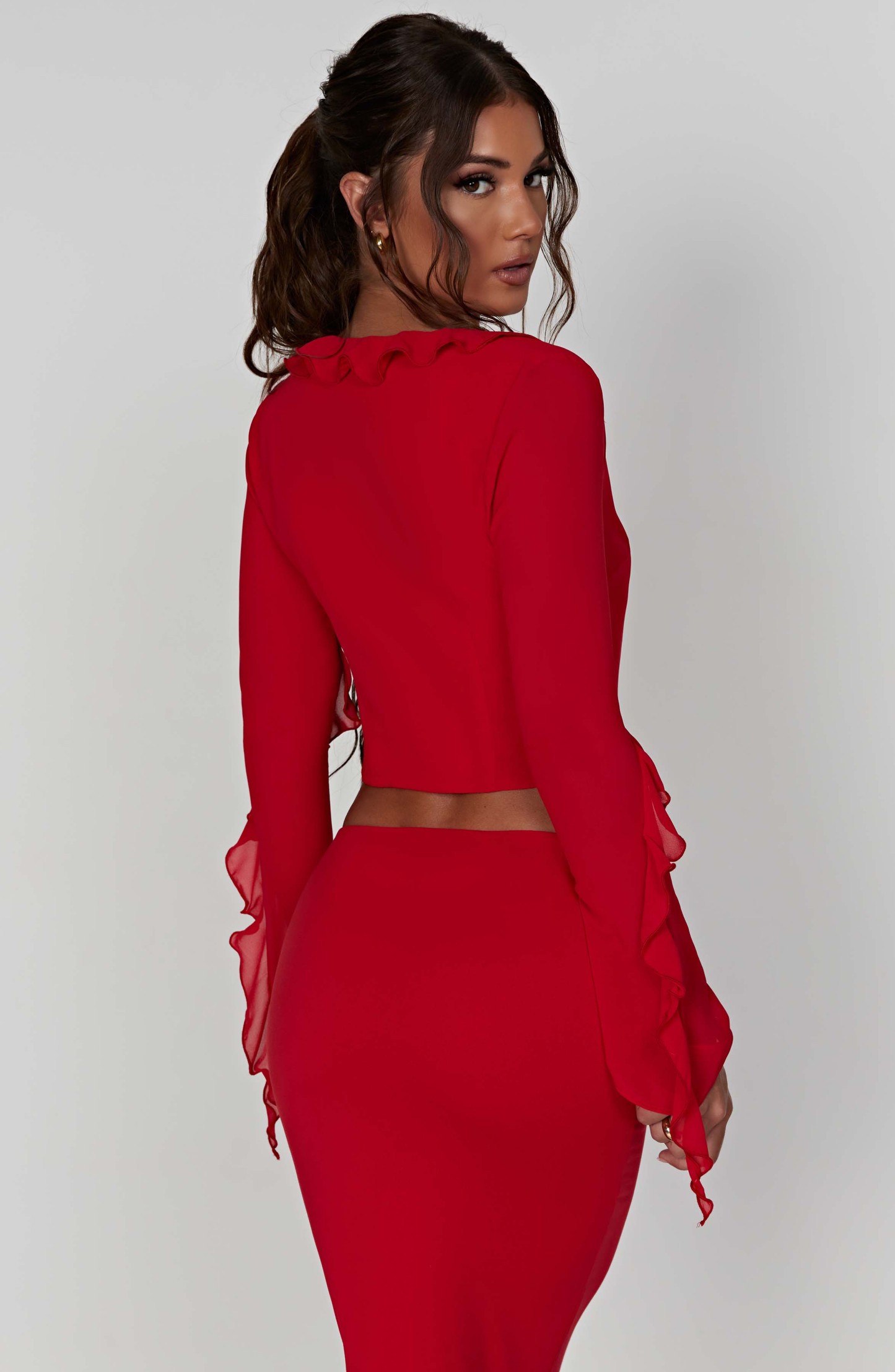 Dee Top - Red-My Top Dress.All Rights Reserved