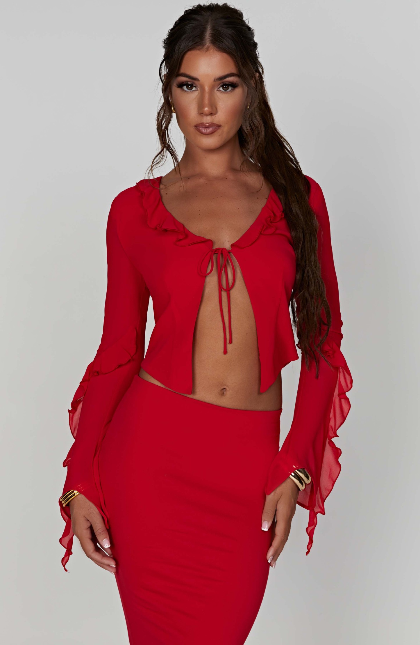 Dee Top - Red-My Top Dress.All Rights Reserved
