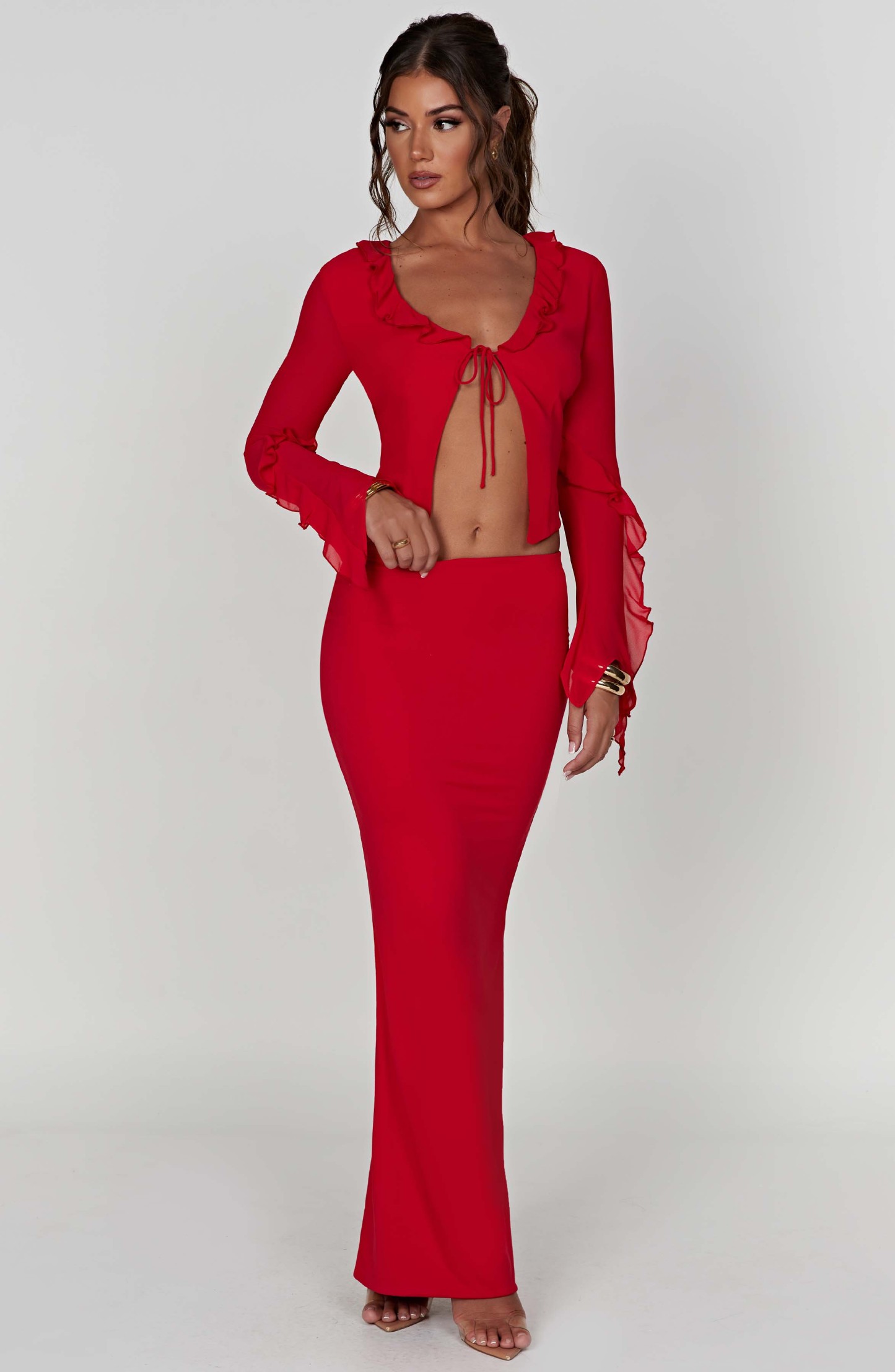 Dee Top - Red-My Top Dress.All Rights Reserved