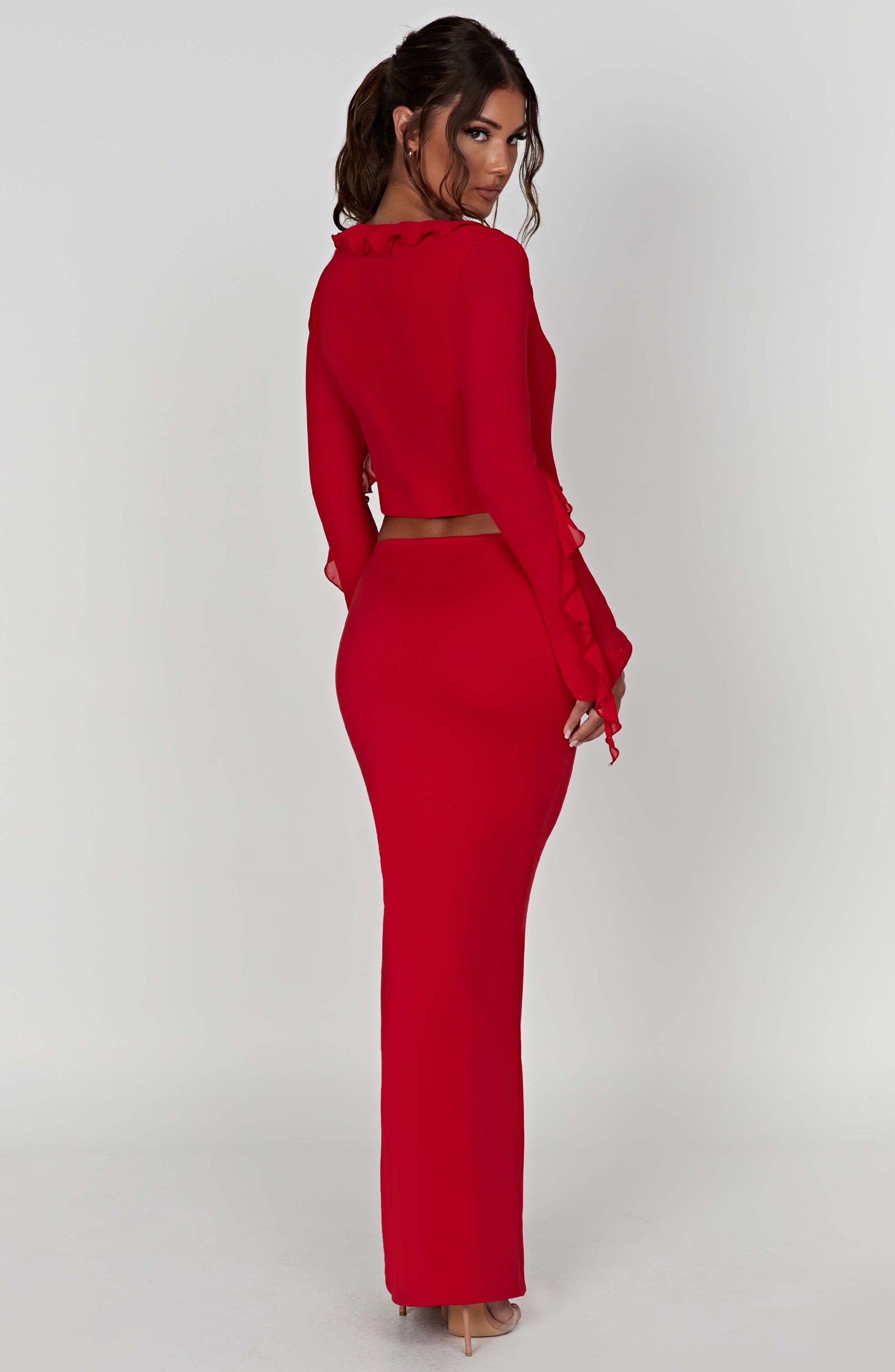 Dee Top - Red-My Top Dress.All Rights Reserved