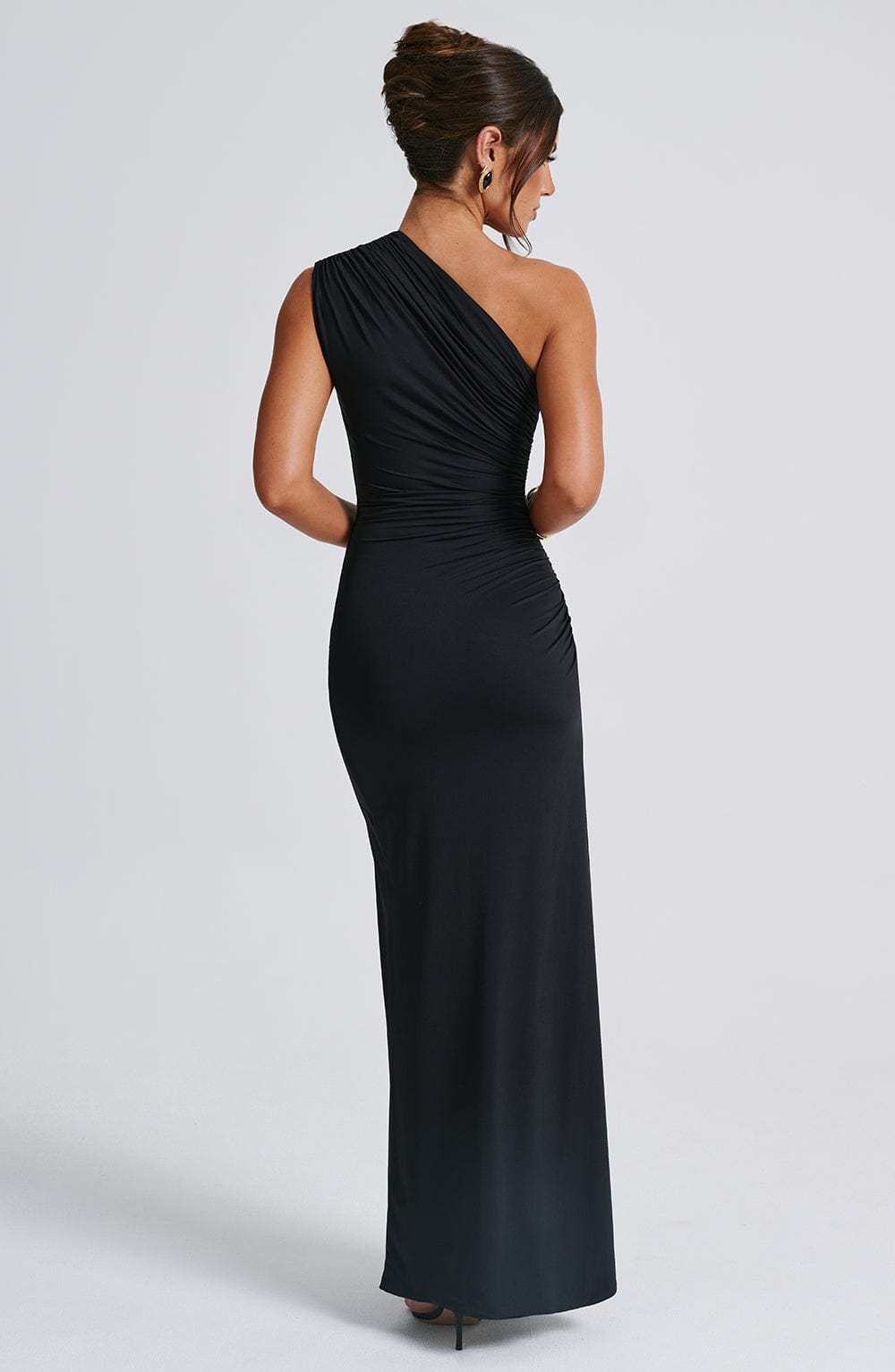 Delaney Maxi Dress - Black-My Top Dress.All Rights Reserved
