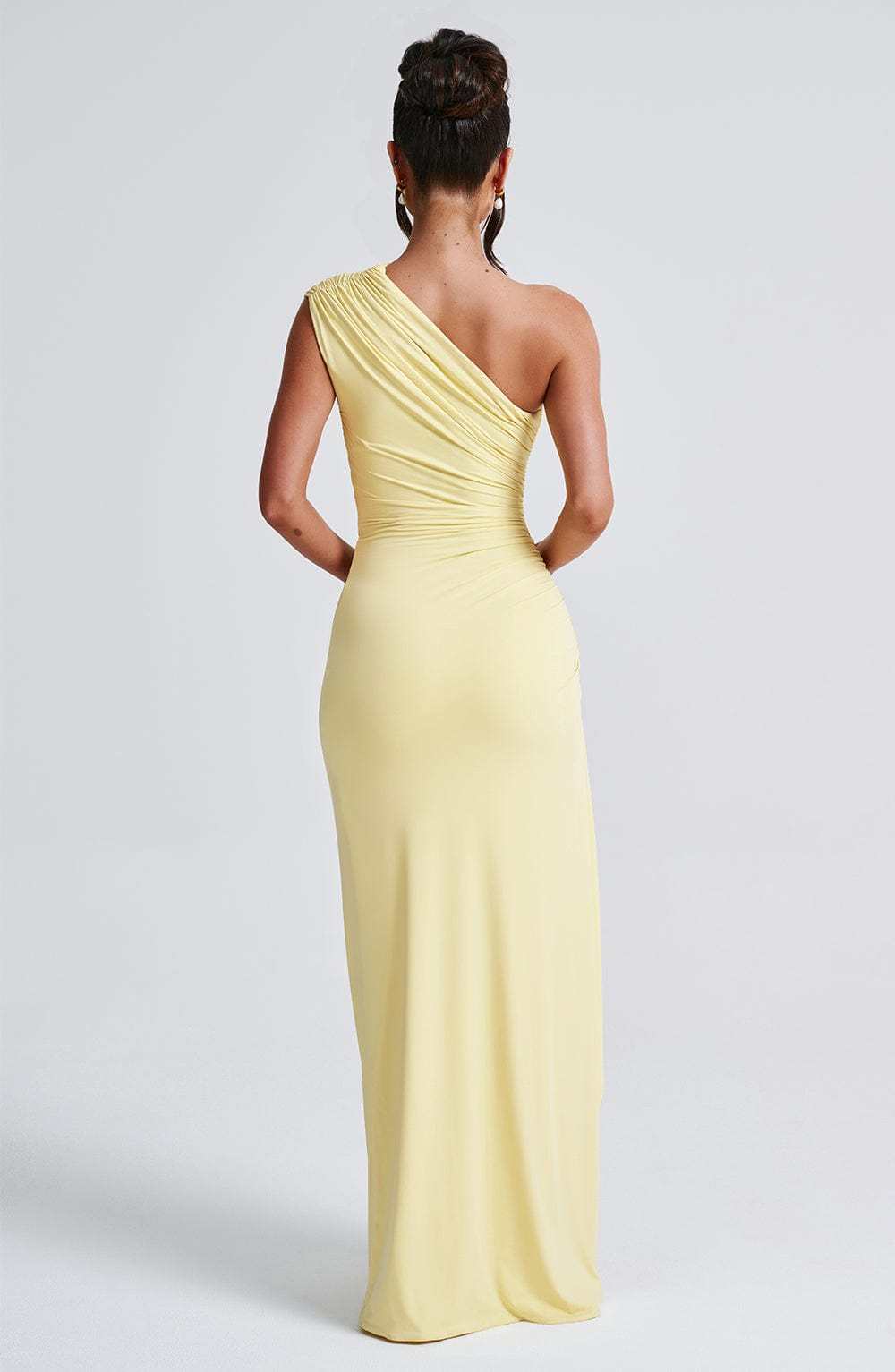 Delaney Maxi Dress - Lemon-My Top Dress.All Rights Reserved