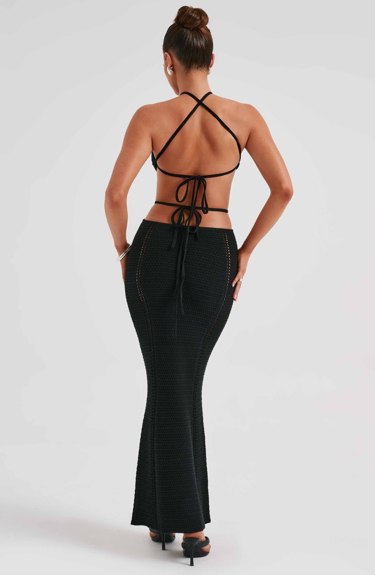 Delia Maxi Dress - Black-My Top Dress.All Rights Reserved