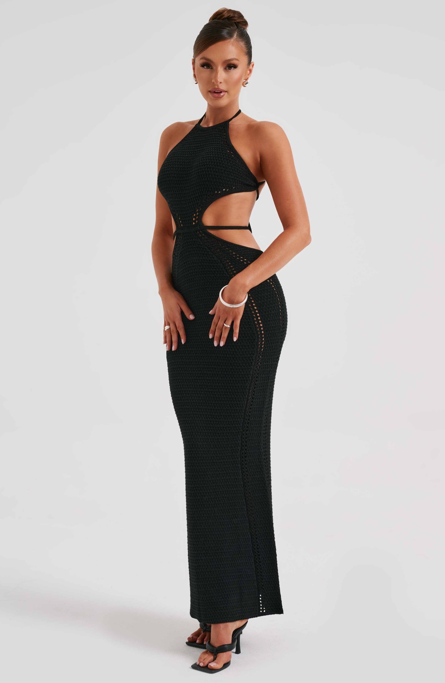 Delia Maxi Dress - Black-My Top Dress.All Rights Reserved