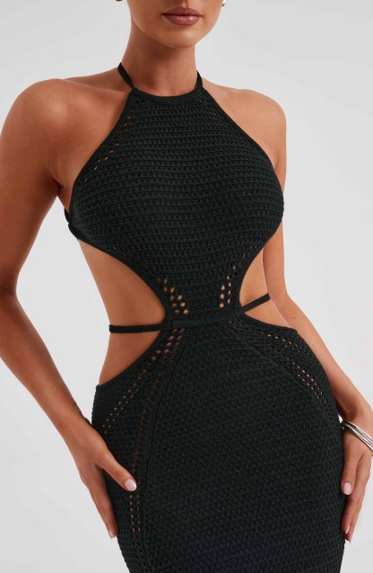 Delia Maxi Dress - Black-My Top Dress.All Rights Reserved