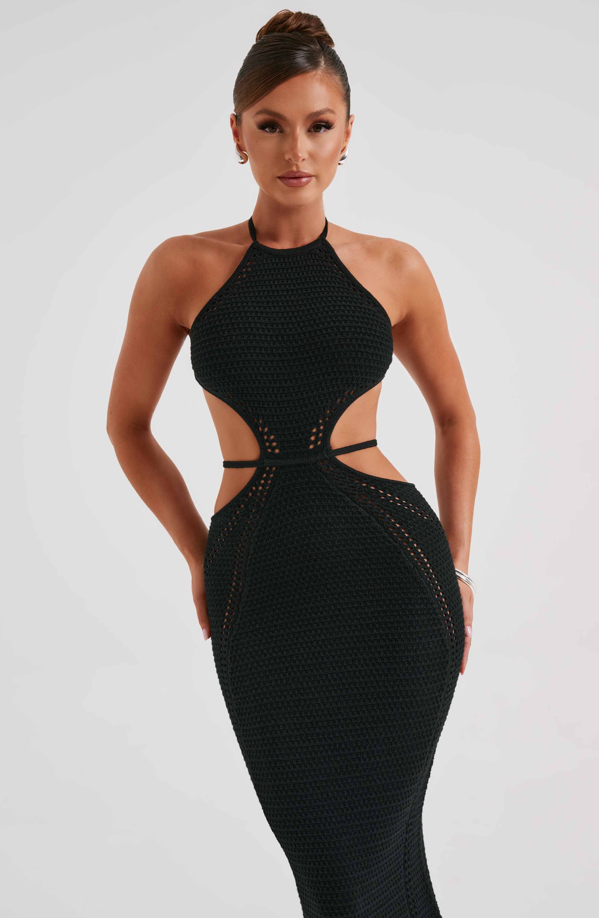 Delia Maxi Dress - Black-My Top Dress.All Rights Reserved