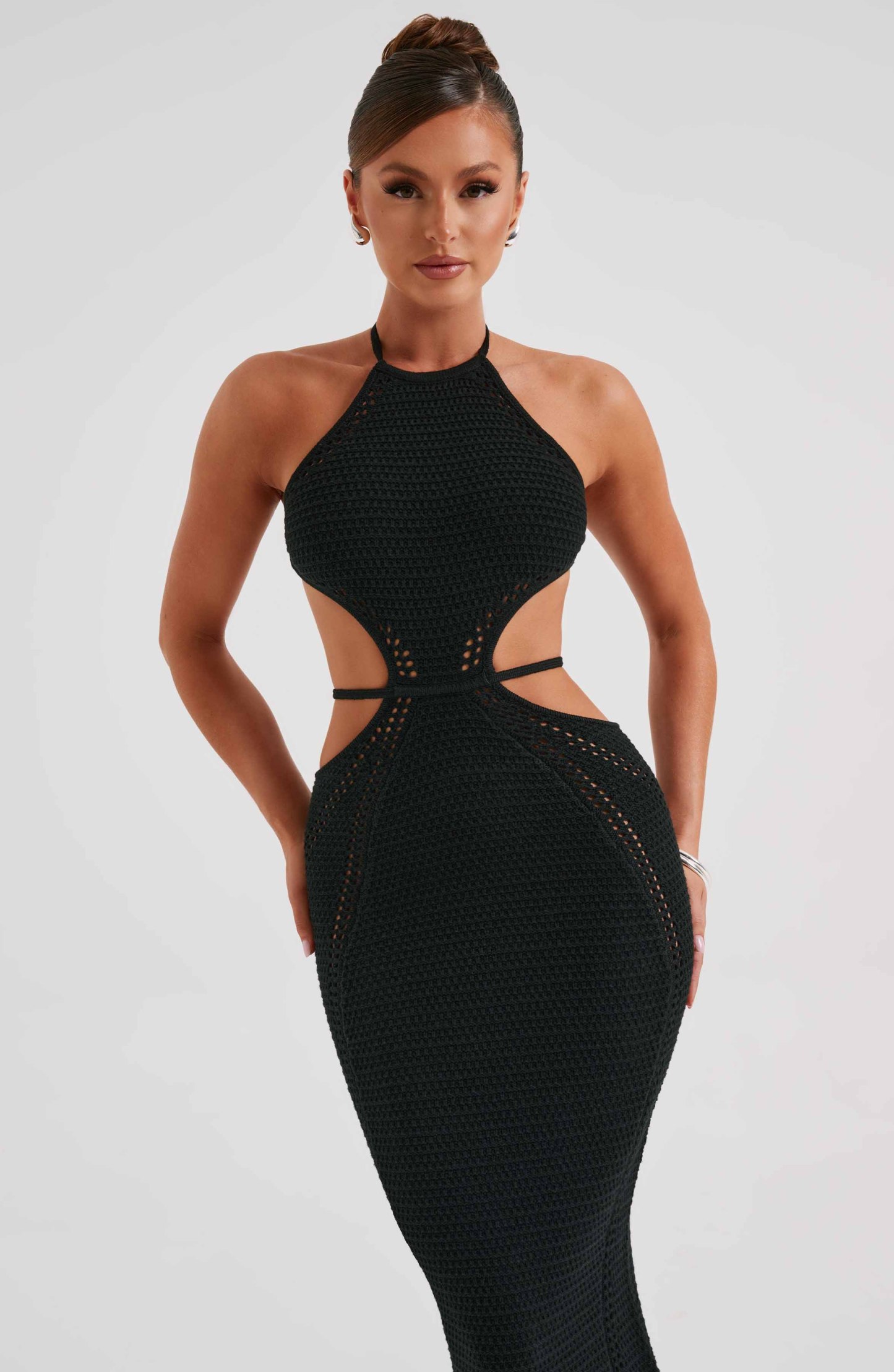 Delia Maxi Dress - Black-My Top Dress.All Rights Reserved