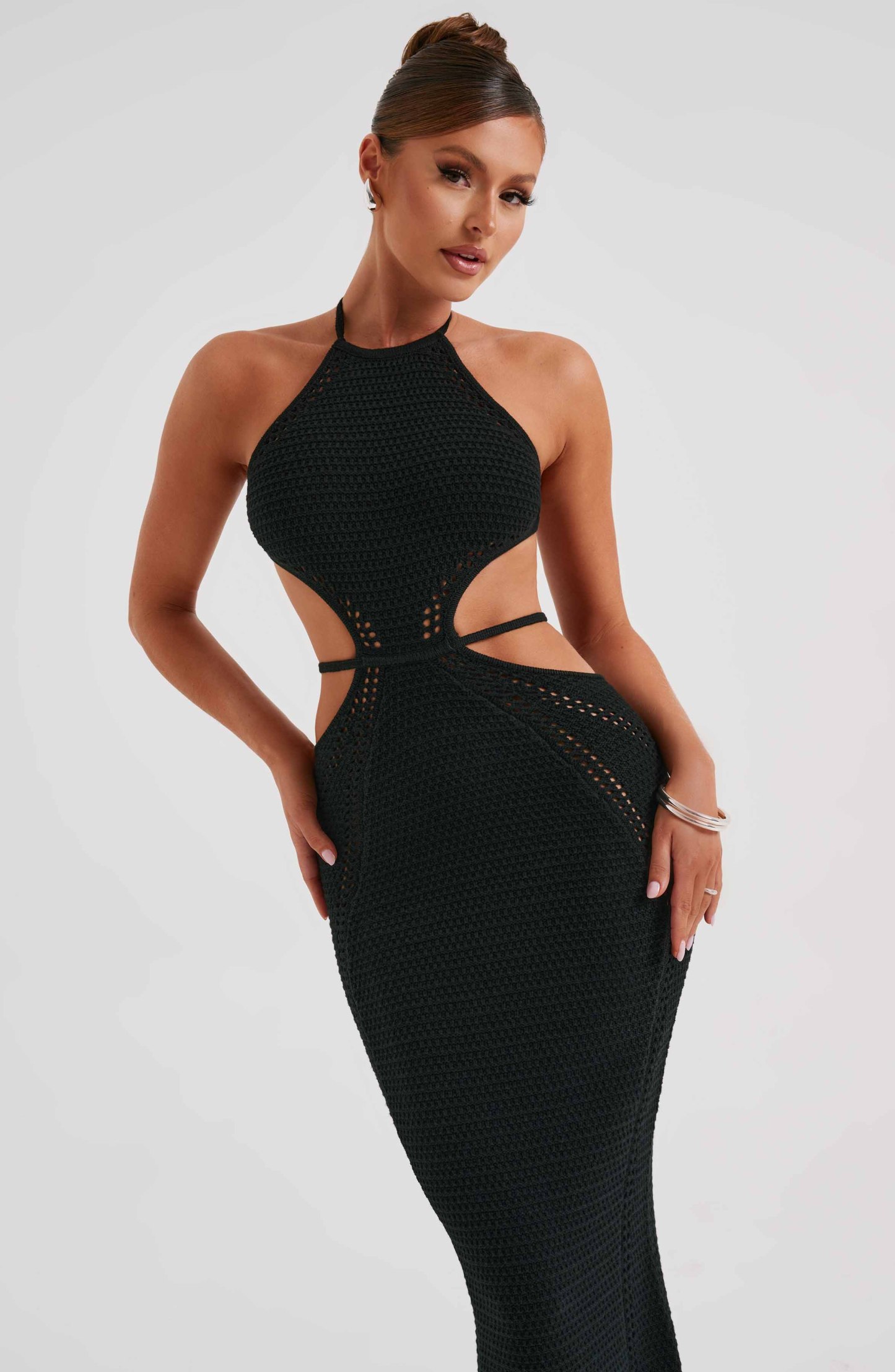Delia Maxi Dress - Black-My Top Dress.All Rights Reserved