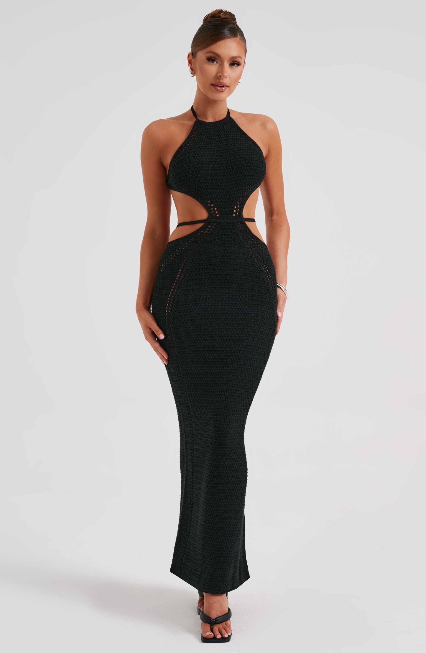 Delia Maxi Dress - Black-My Top Dress.All Rights Reserved