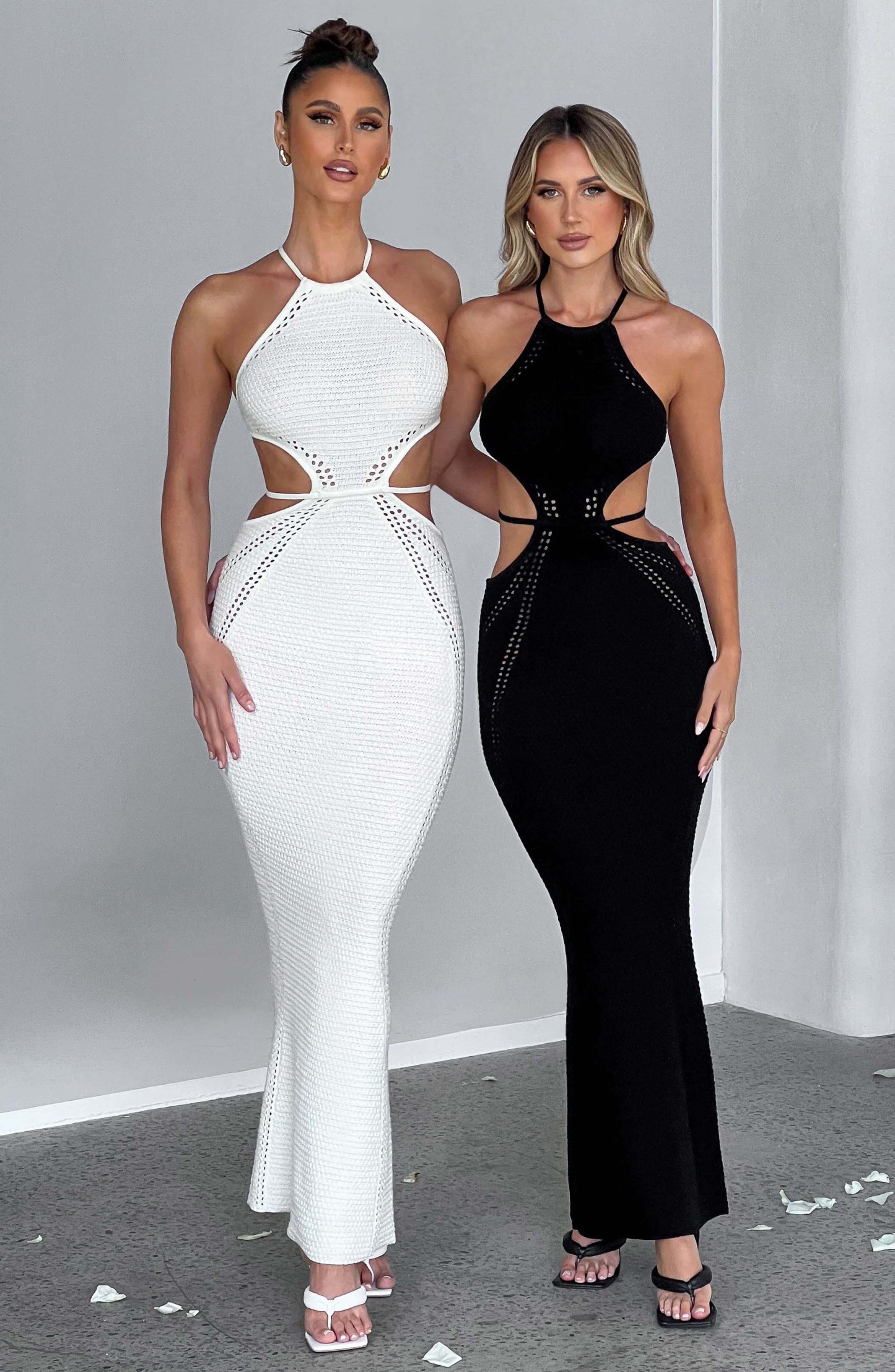 Delia Maxi Dress - Black-My Top Dress.All Rights Reserved