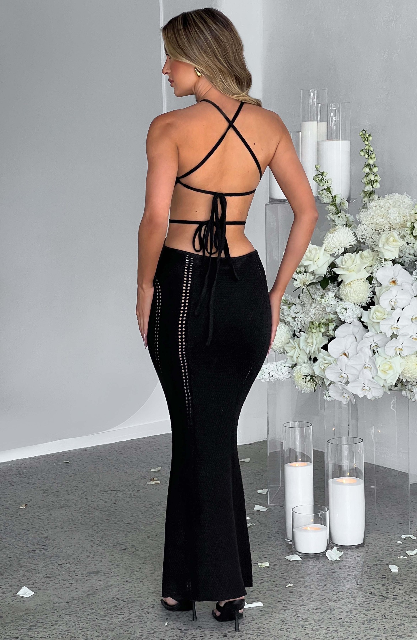 Delia Maxi Dress - Black-My Top Dress.All Rights Reserved