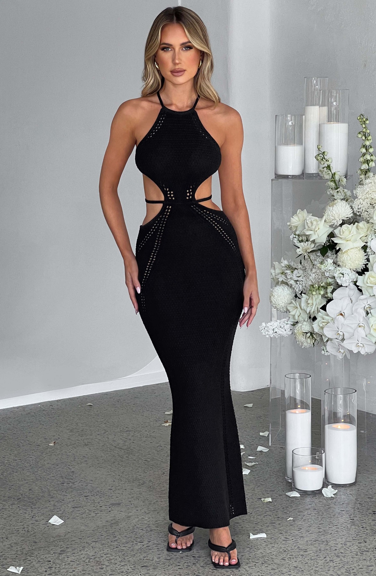 Delia Maxi Dress - Black-My Top Dress.All Rights Reserved