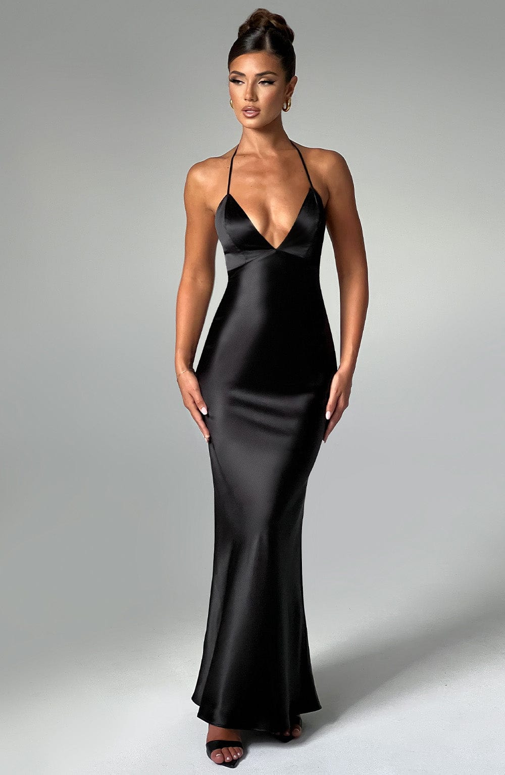 Delphine Maxi Dress - Black-My Top Dress.All Rights Reserved
