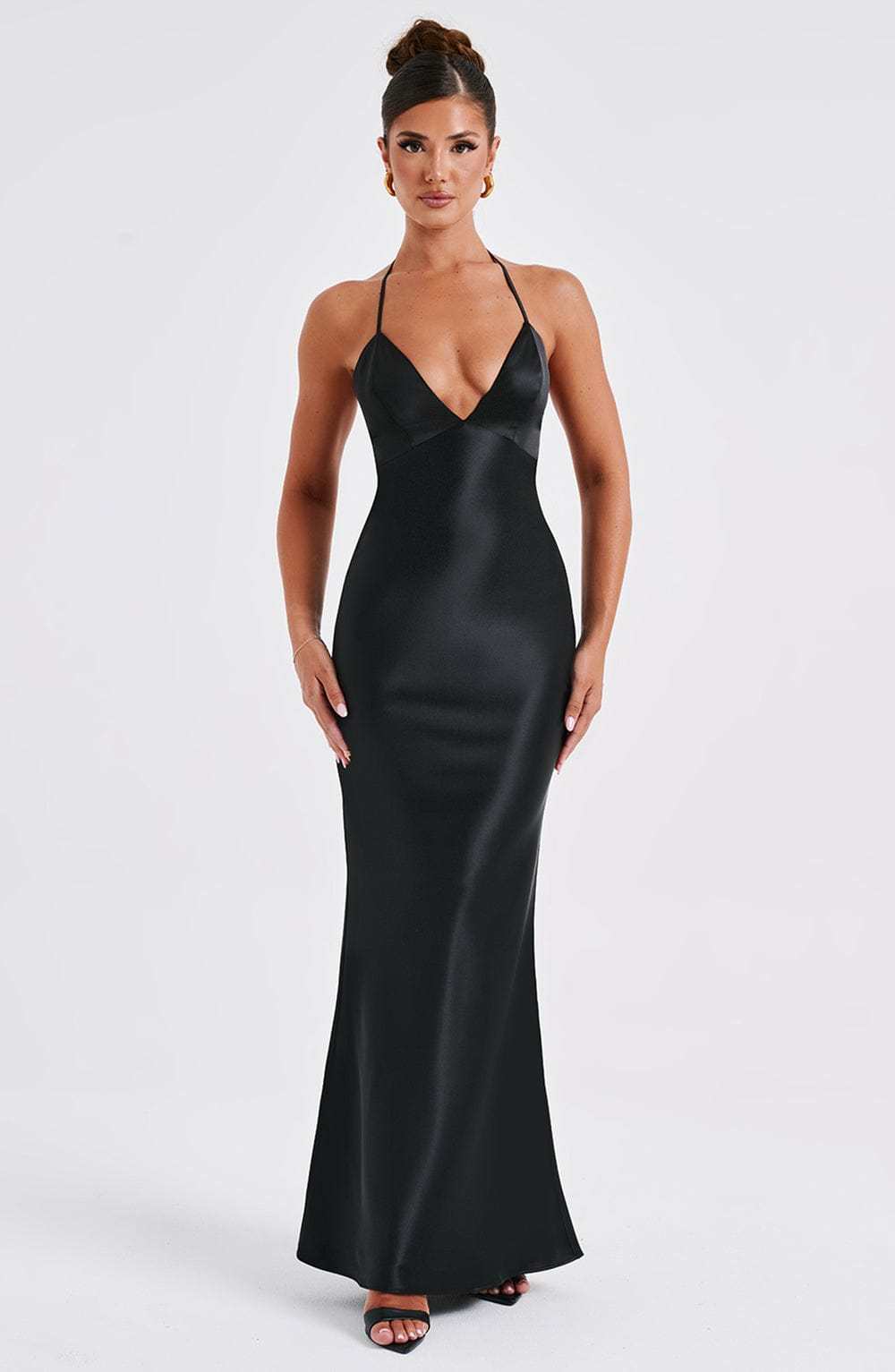 Delphine Maxi Dress - Black-My Top Dress.All Rights Reserved