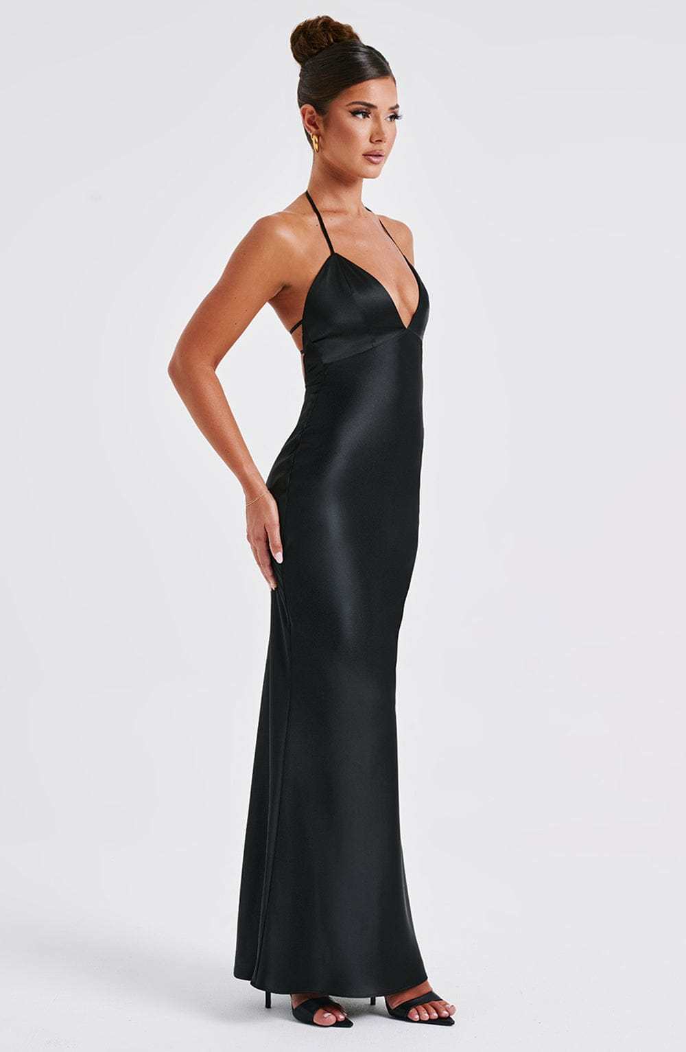 Delphine Maxi Dress - Black-My Top Dress.All Rights Reserved