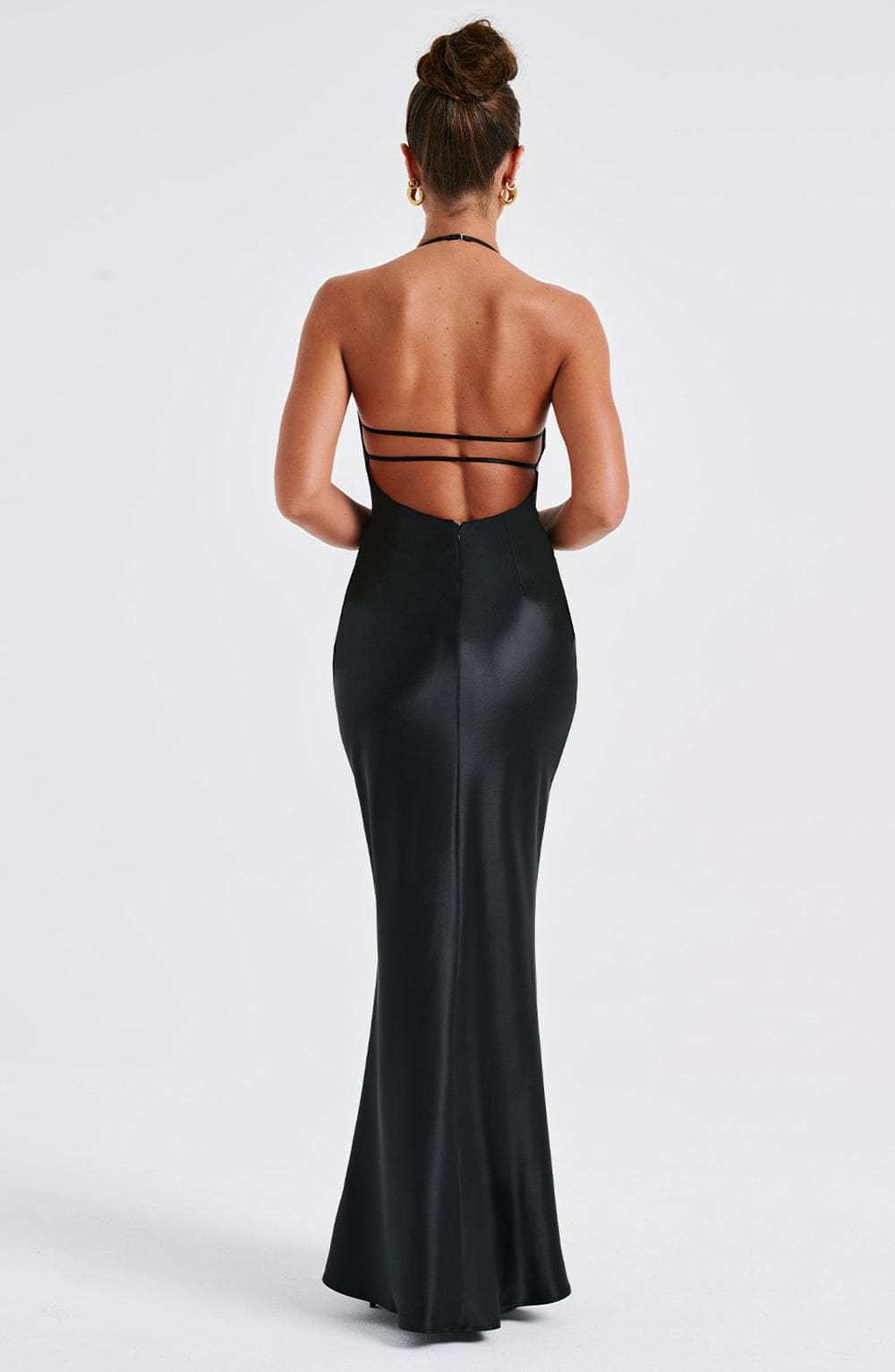 Delphine Maxi Dress - Black-My Top Dress.All Rights Reserved