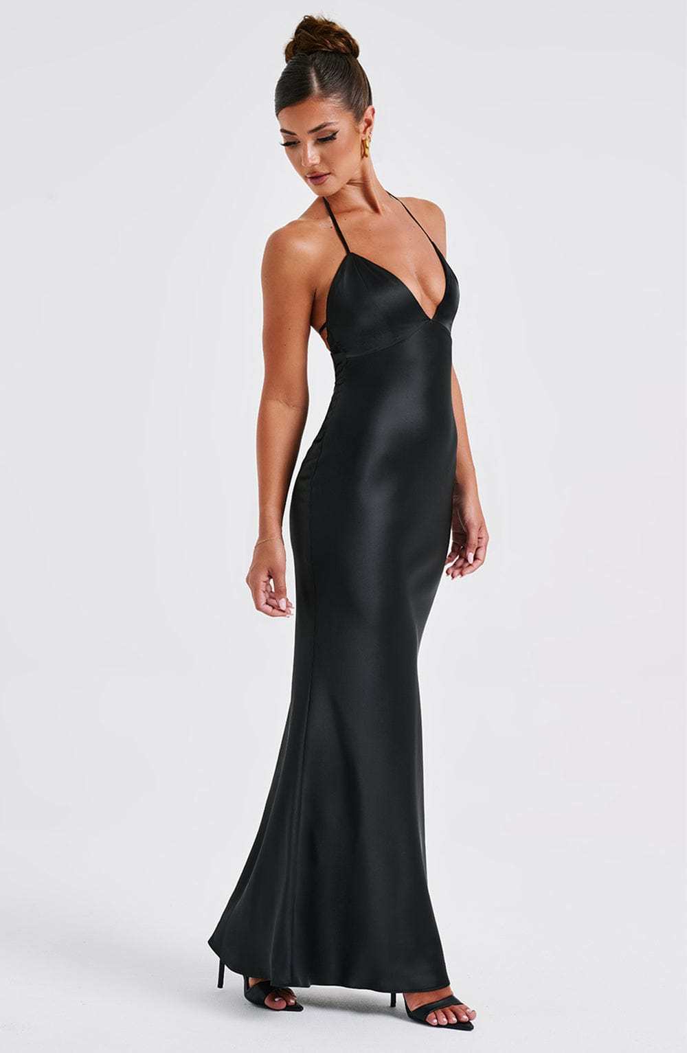 Delphine Maxi Dress - Black-My Top Dress.All Rights Reserved
