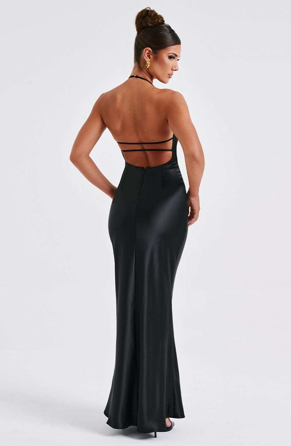 Delphine Maxi Dress - Black-My Top Dress.All Rights Reserved