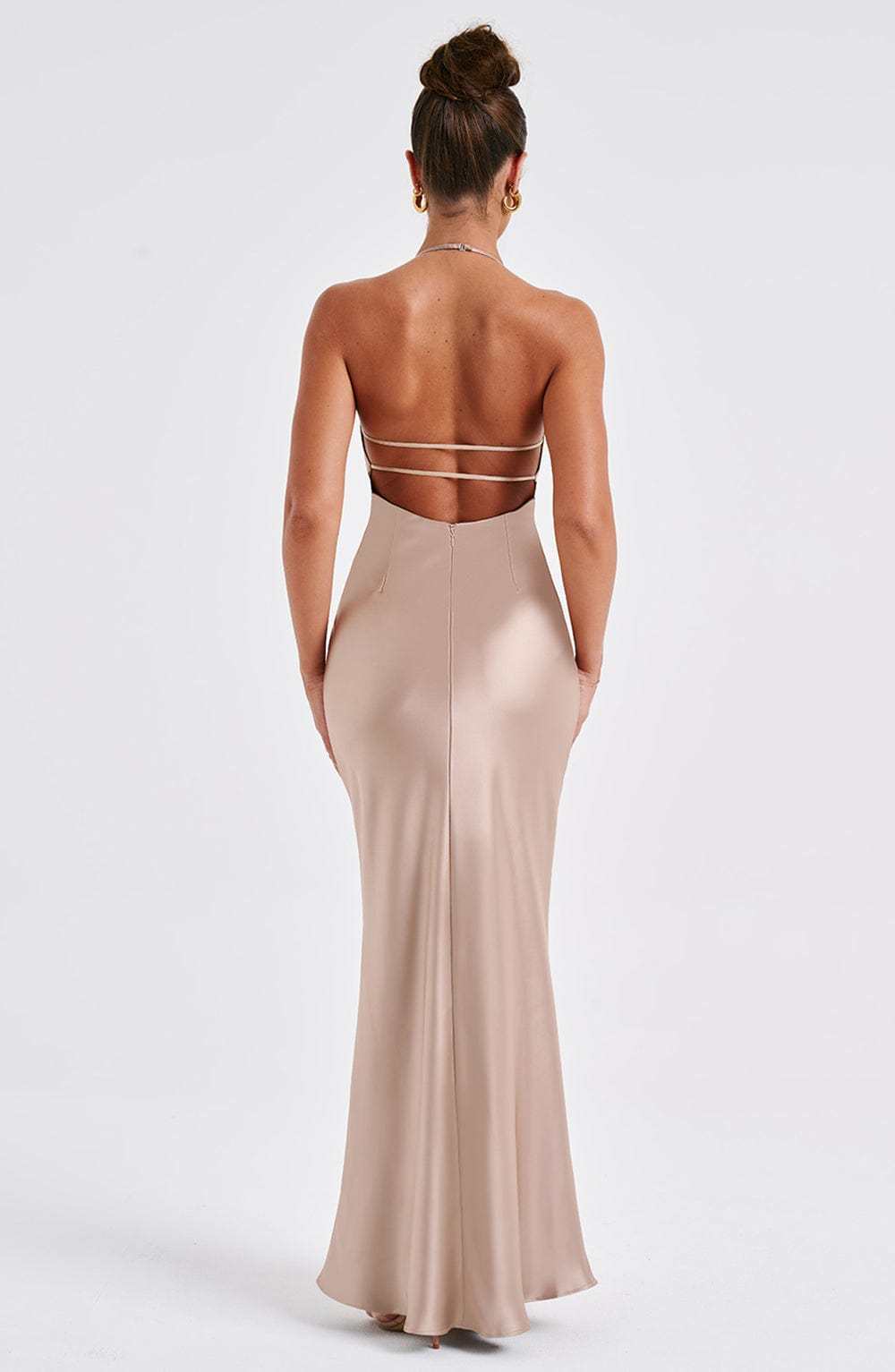 Delphine Maxi Dress - Champagne-My Top Dress.All Rights Reserved