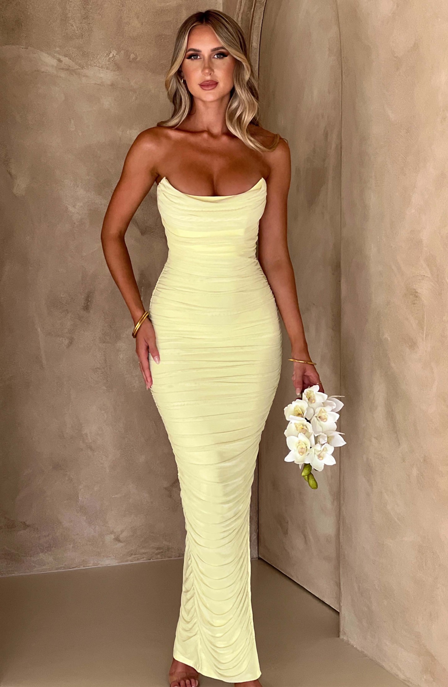 Demi Maxi Dress - Lime-My Top Dress.All Rights Reserved