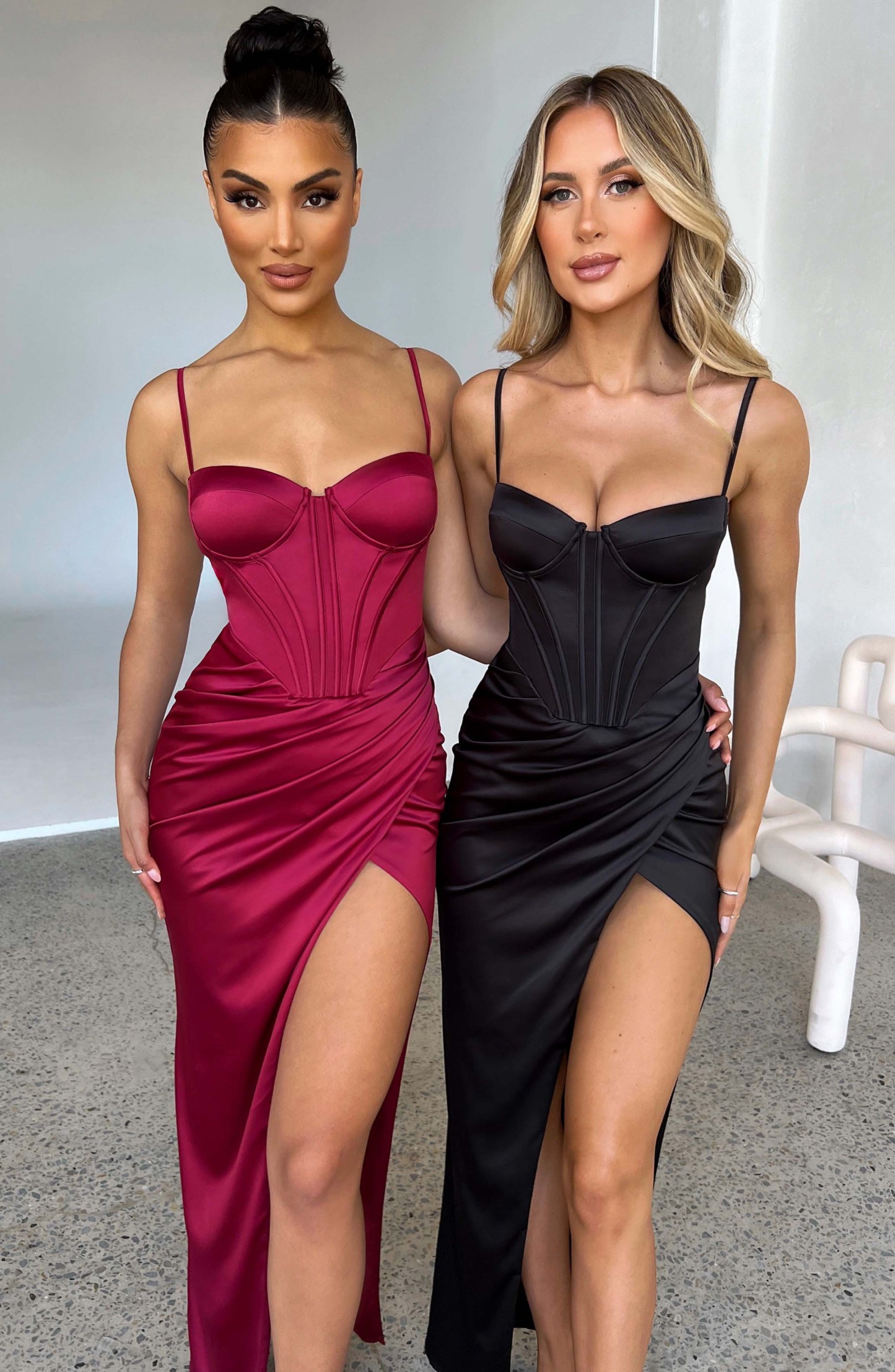 Despina Maxi Dress - Wine-My Top Dress.All Rights Reserved