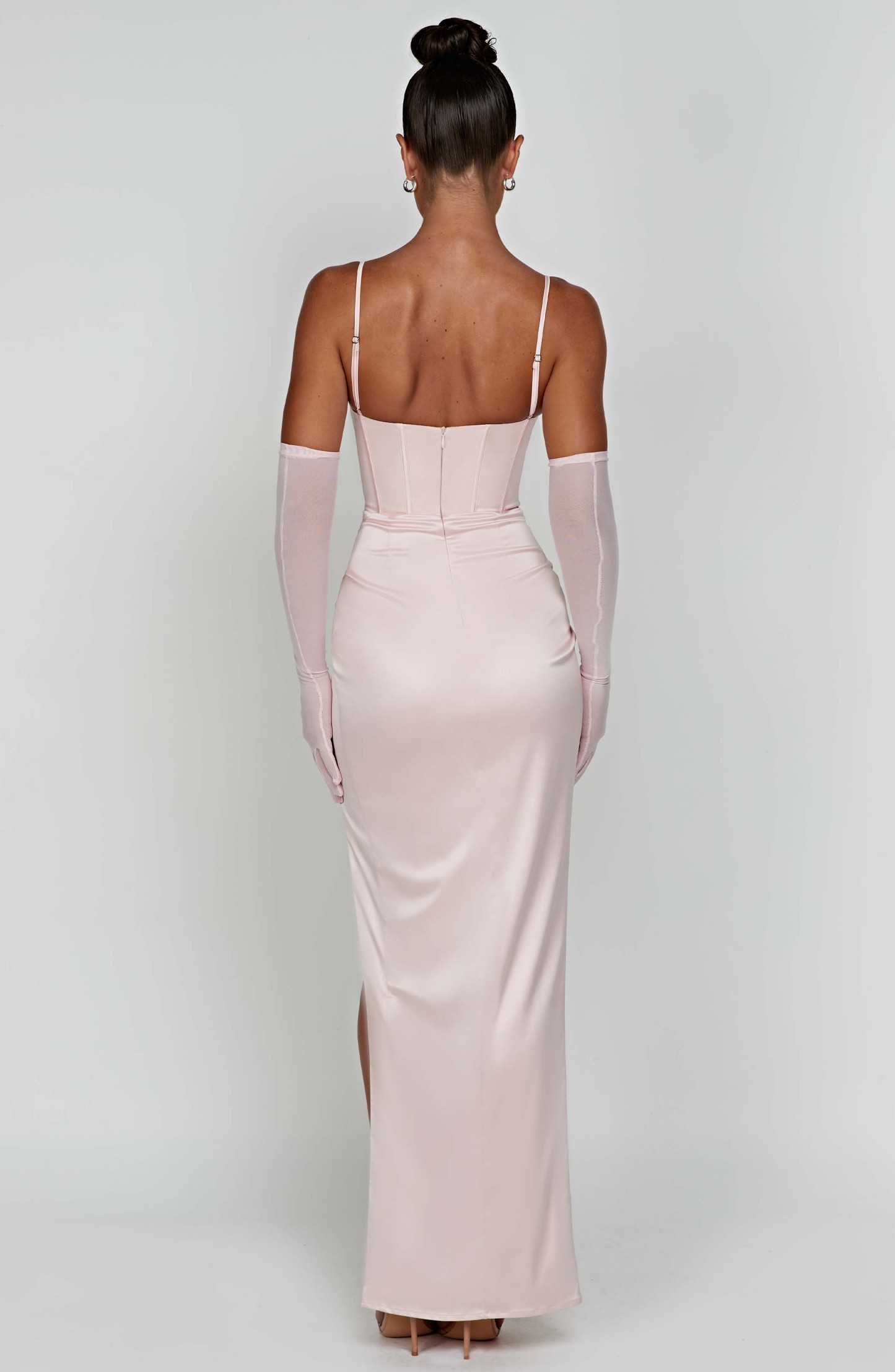 Despina Maxi Dress - Blush-My Top Dress.All Rights Reserved