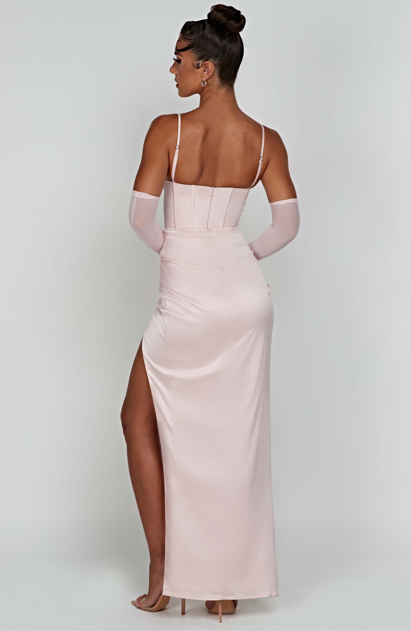 Despina Maxi Dress - Blush-My Top Dress.All Rights Reserved