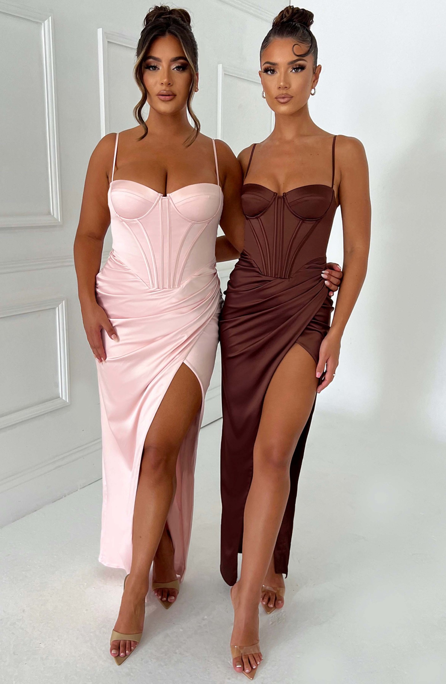 Despina Maxi Dress - Blush-My Top Dress.All Rights Reserved