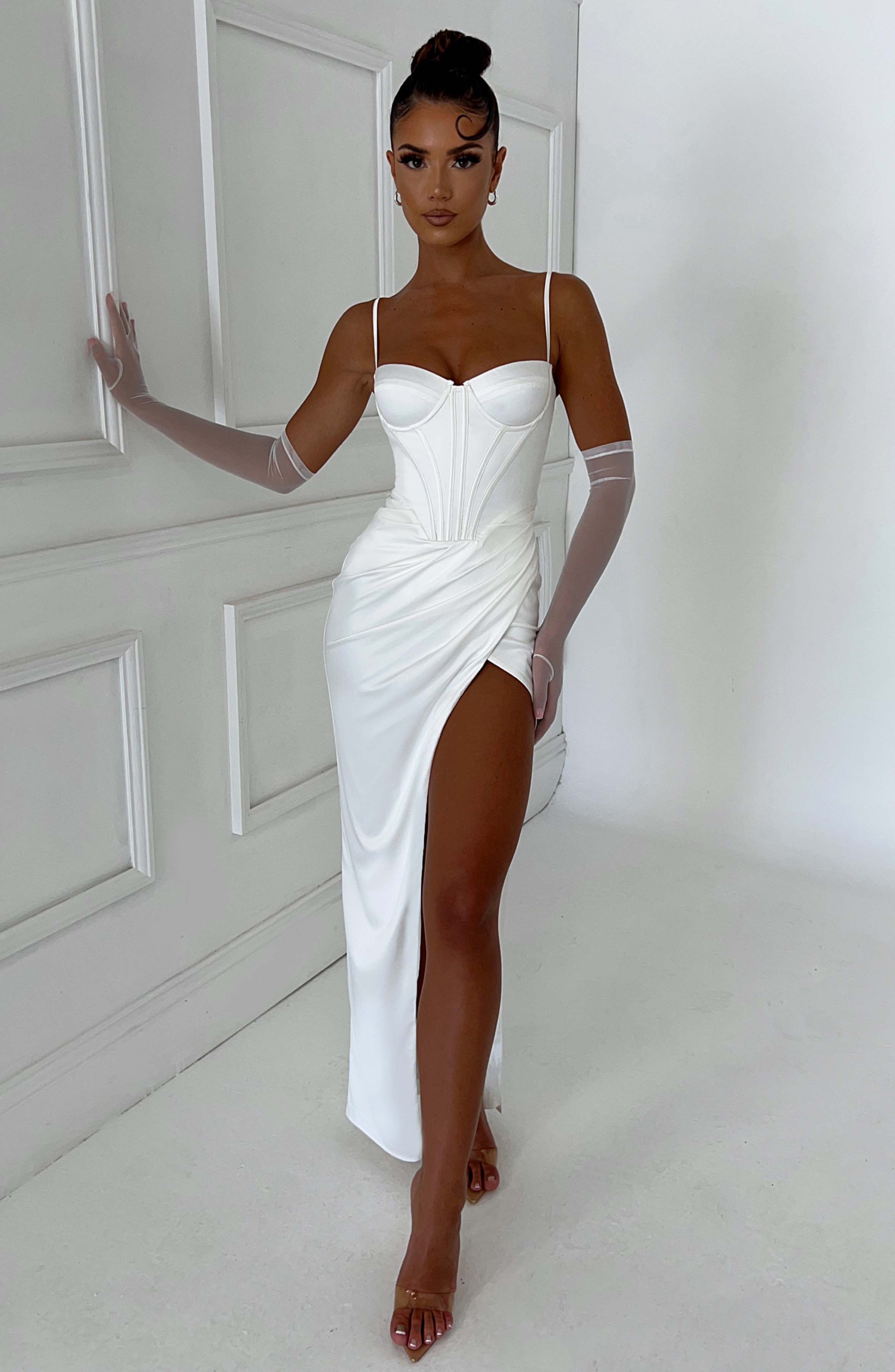 Despina Maxi Dress - Ivory-My Top Dress.All Rights Reserved