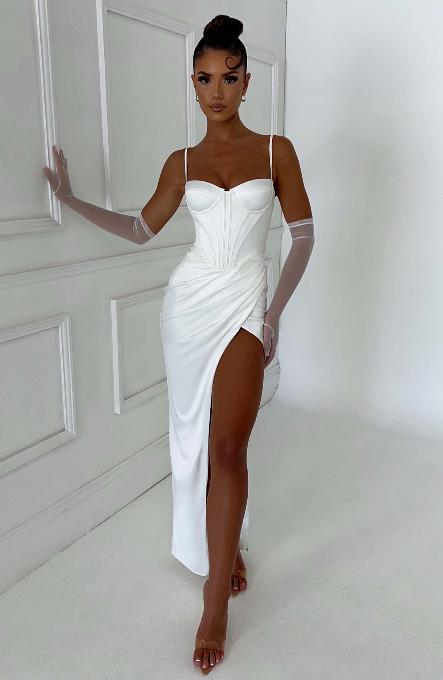 Despina Maxi Dress - Ivory-My Top Dress.All Rights Reserved
