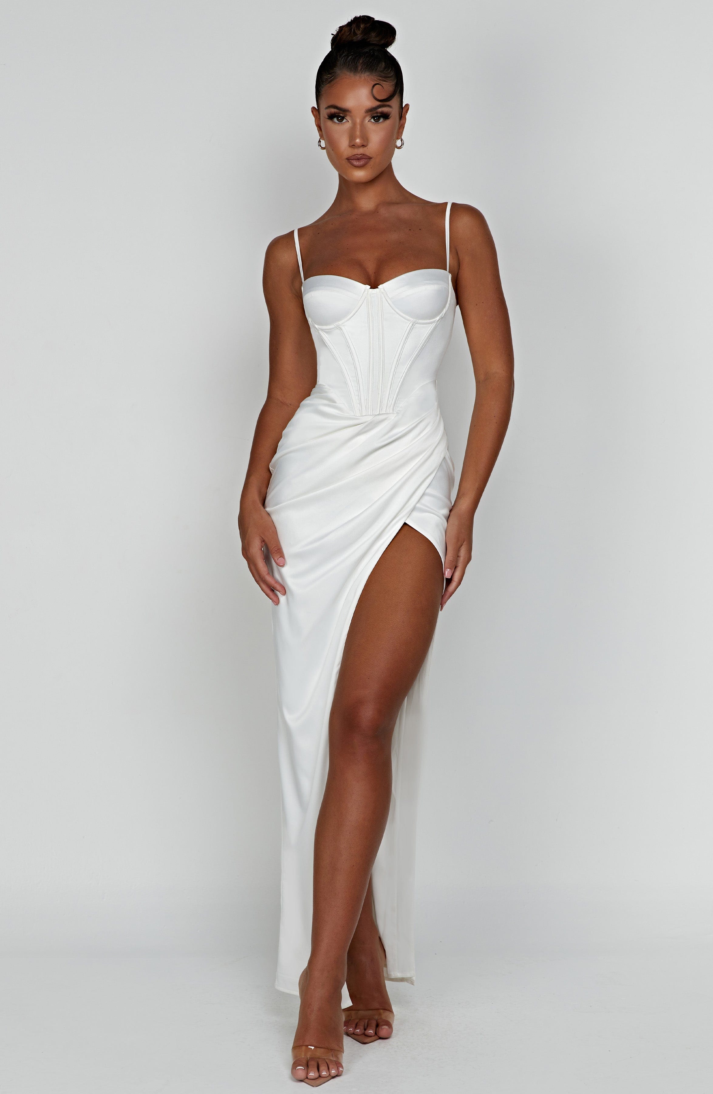 Despina Maxi Dress - Ivory-My Top Dress.All Rights Reserved