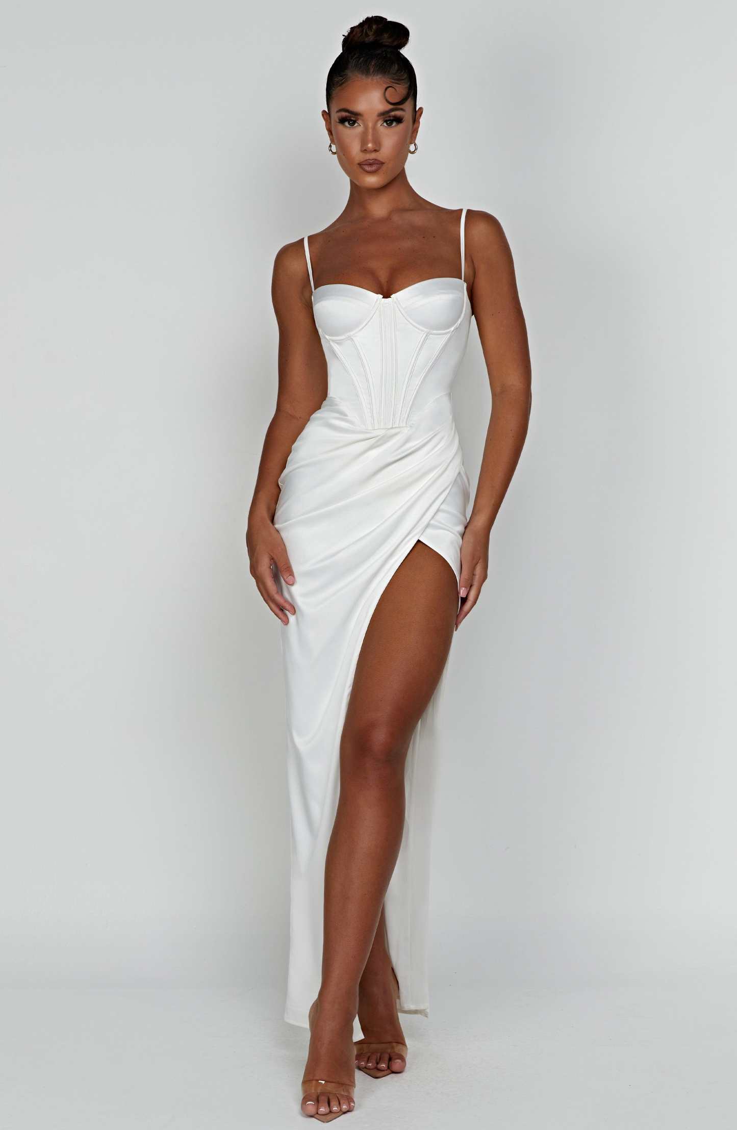Despina Maxi Dress - Ivory-My Top Dress.All Rights Reserved