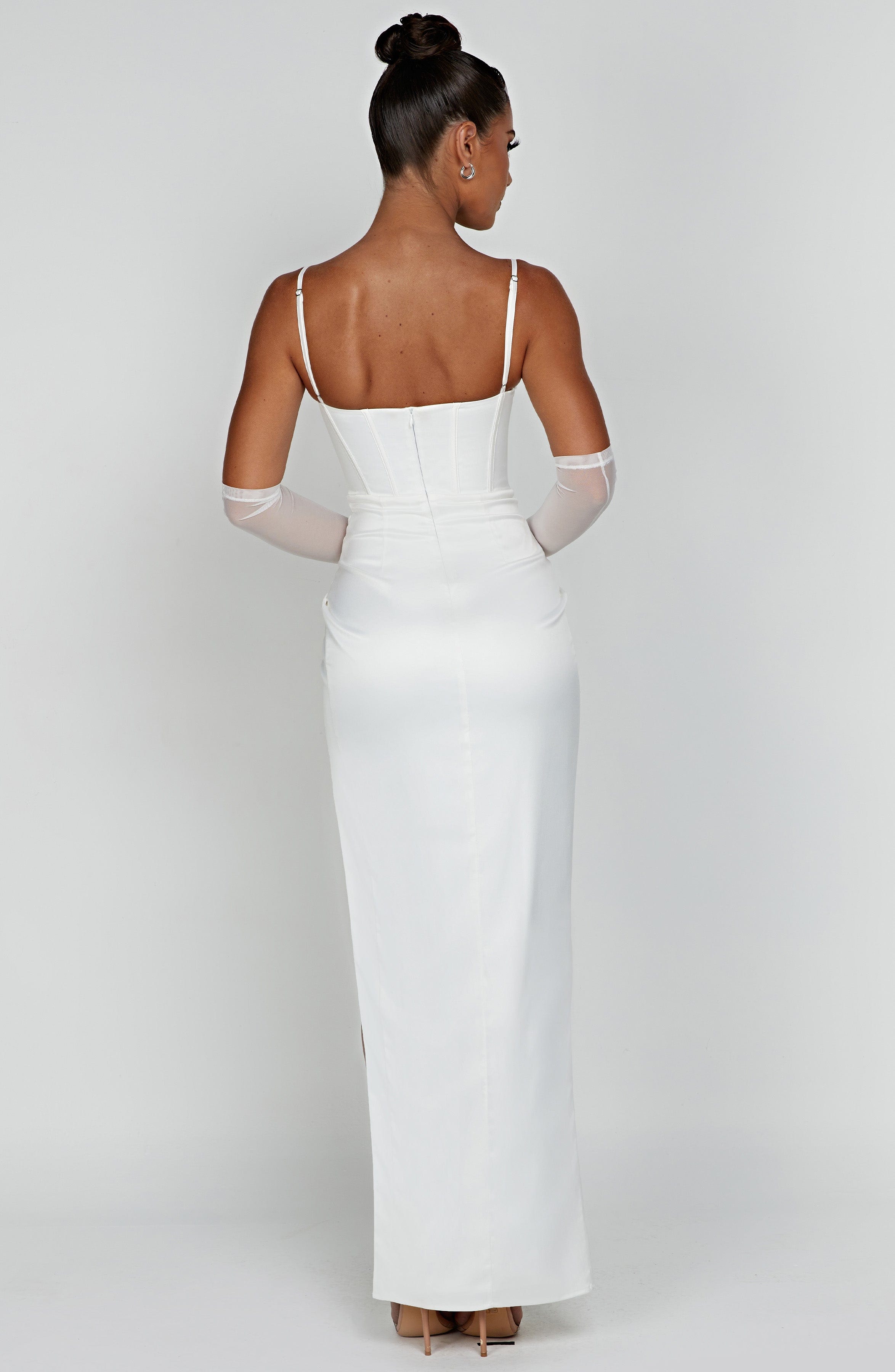 Despina Maxi Dress - Ivory-My Top Dress.All Rights Reserved