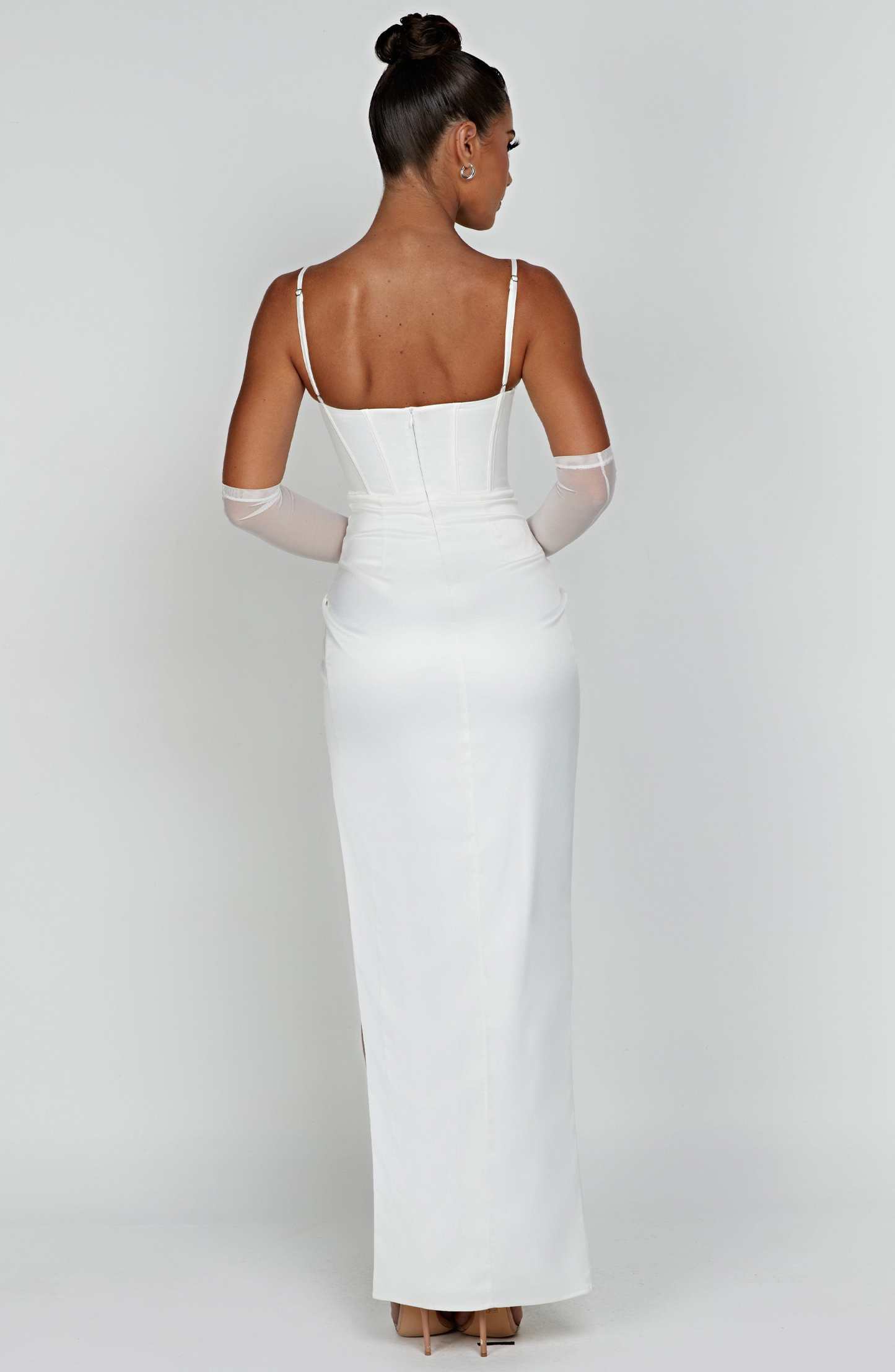 Despina Maxi Dress - Ivory-My Top Dress.All Rights Reserved